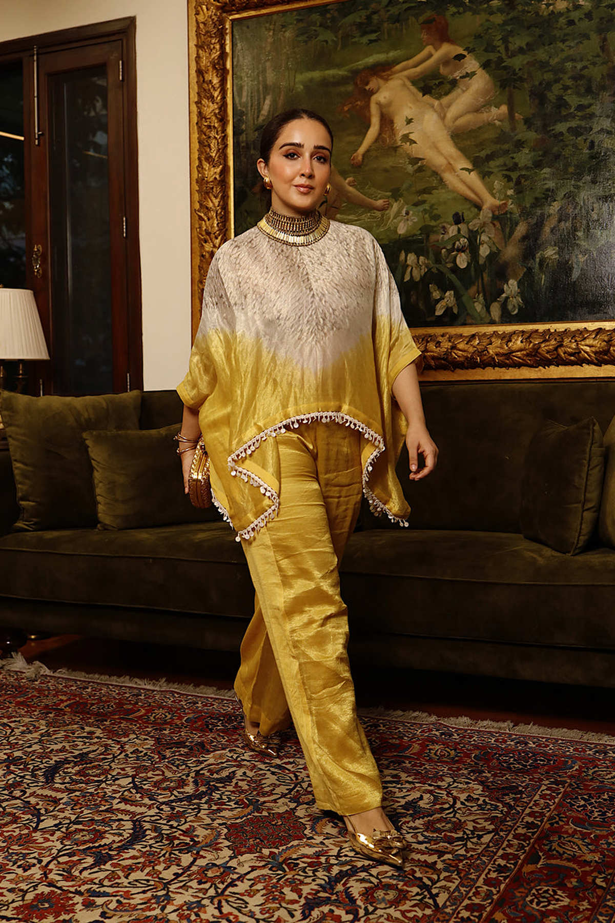 Tissue And Chanderi Palazzos
