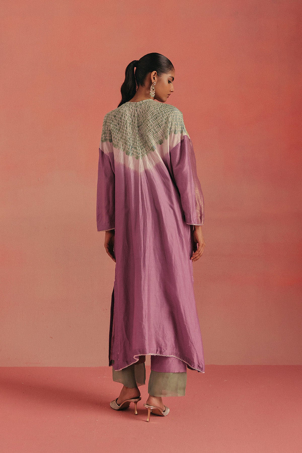 Chanderi Palazzos Pants