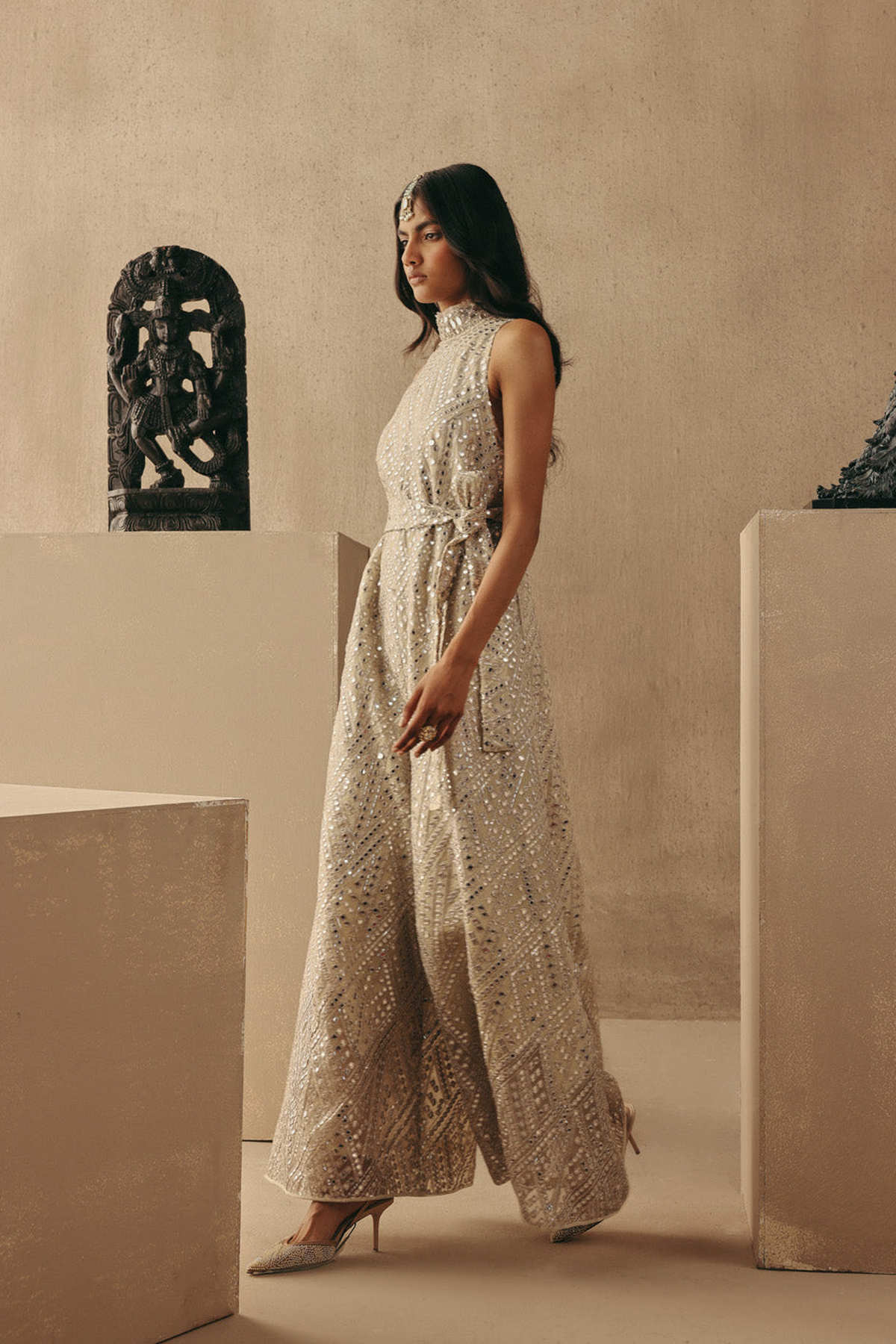 Mirrorwork Jumpsuit