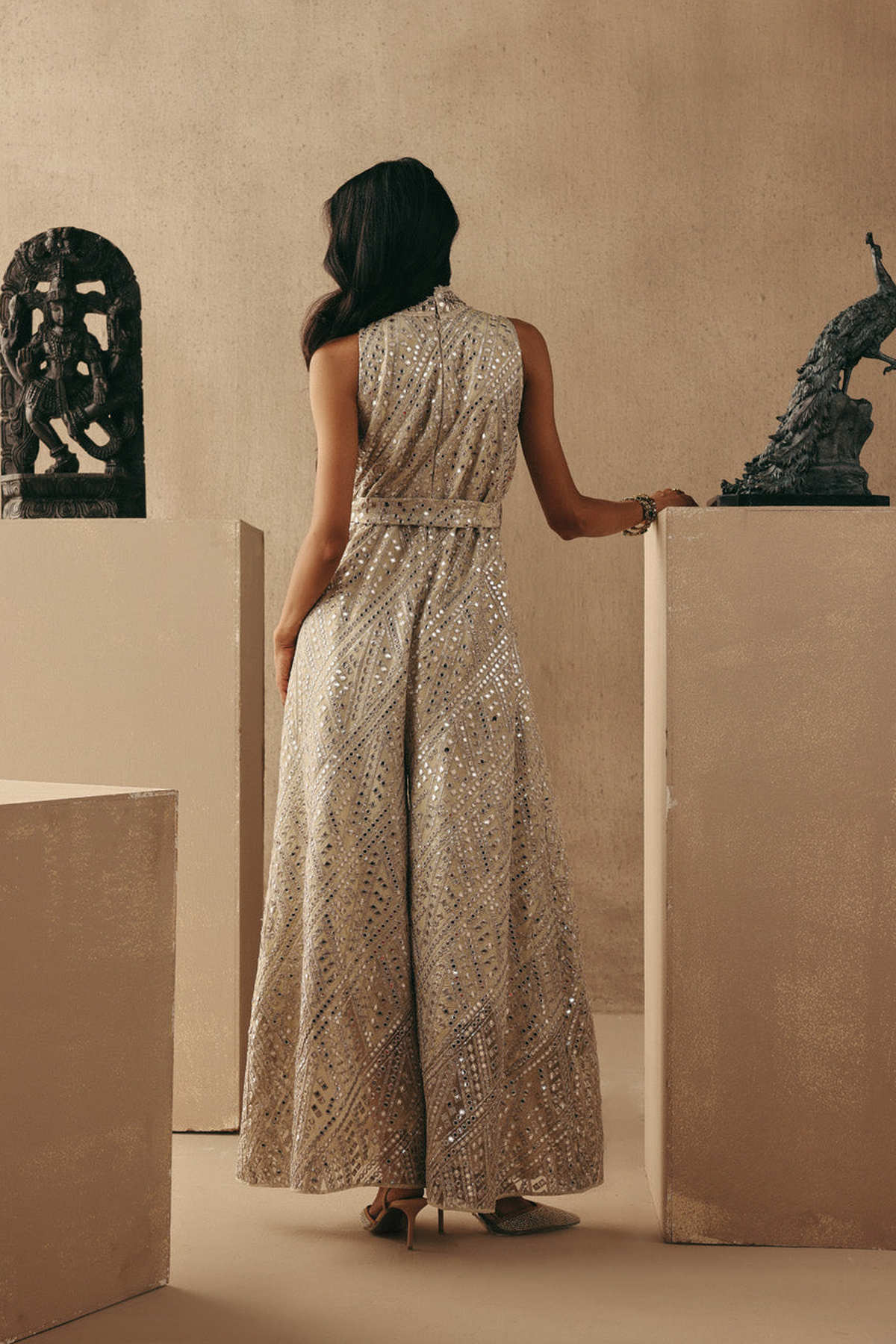 Mirrorwork Jumpsuit