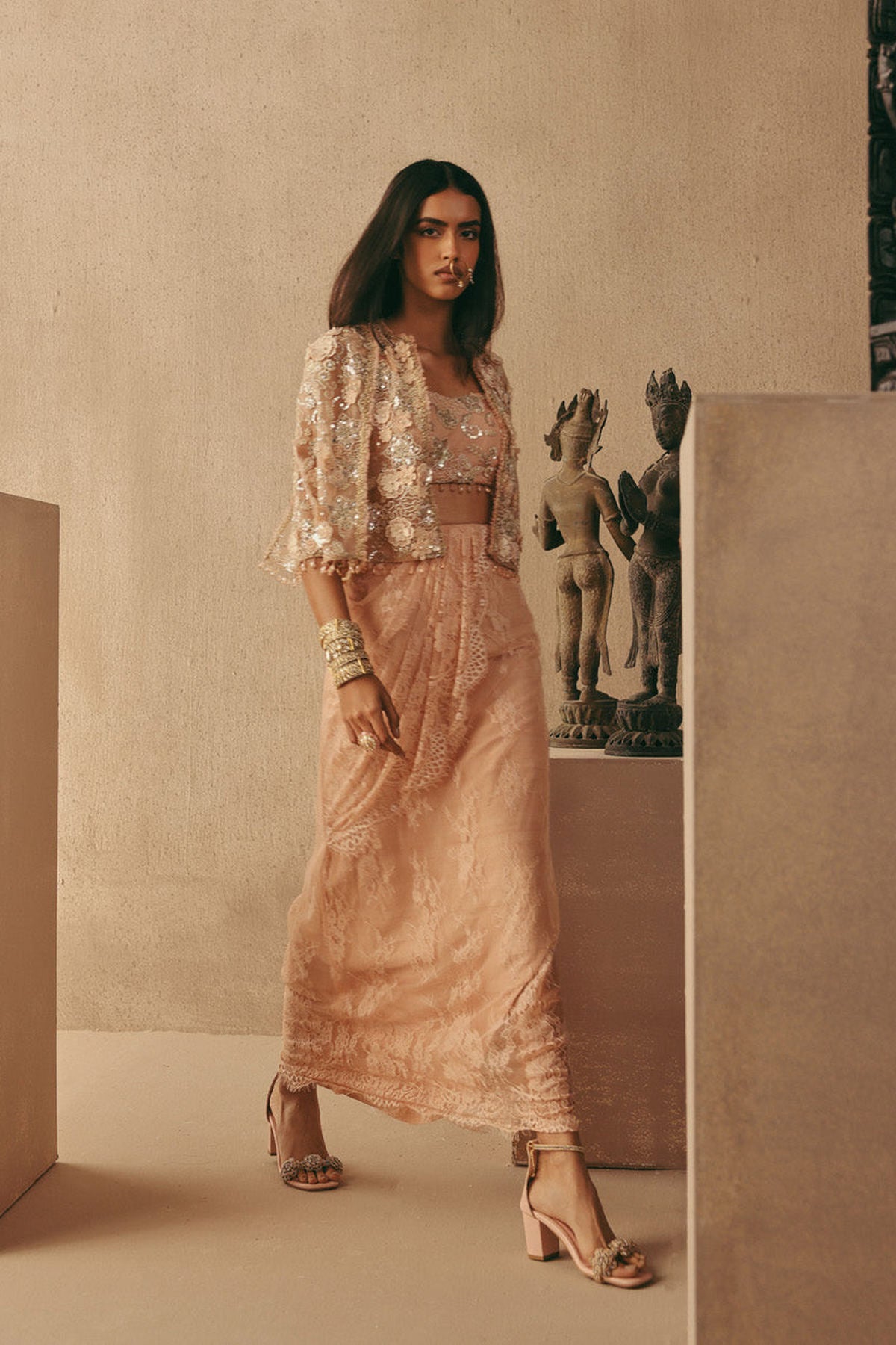 Rose Jaal Bandeau