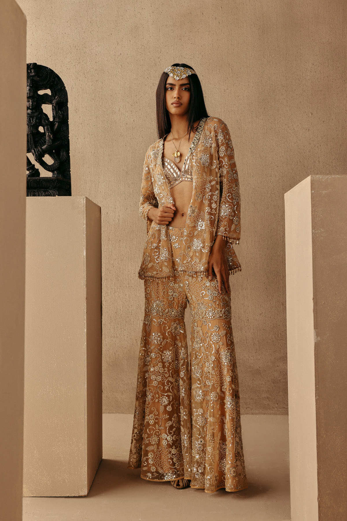 Mirrorwork Blazer