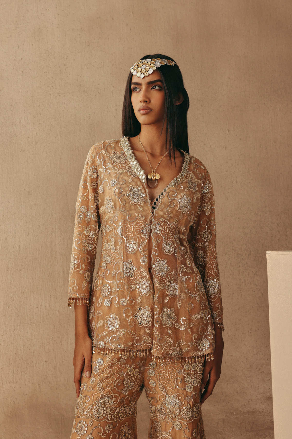 Mirrorwork Blazer