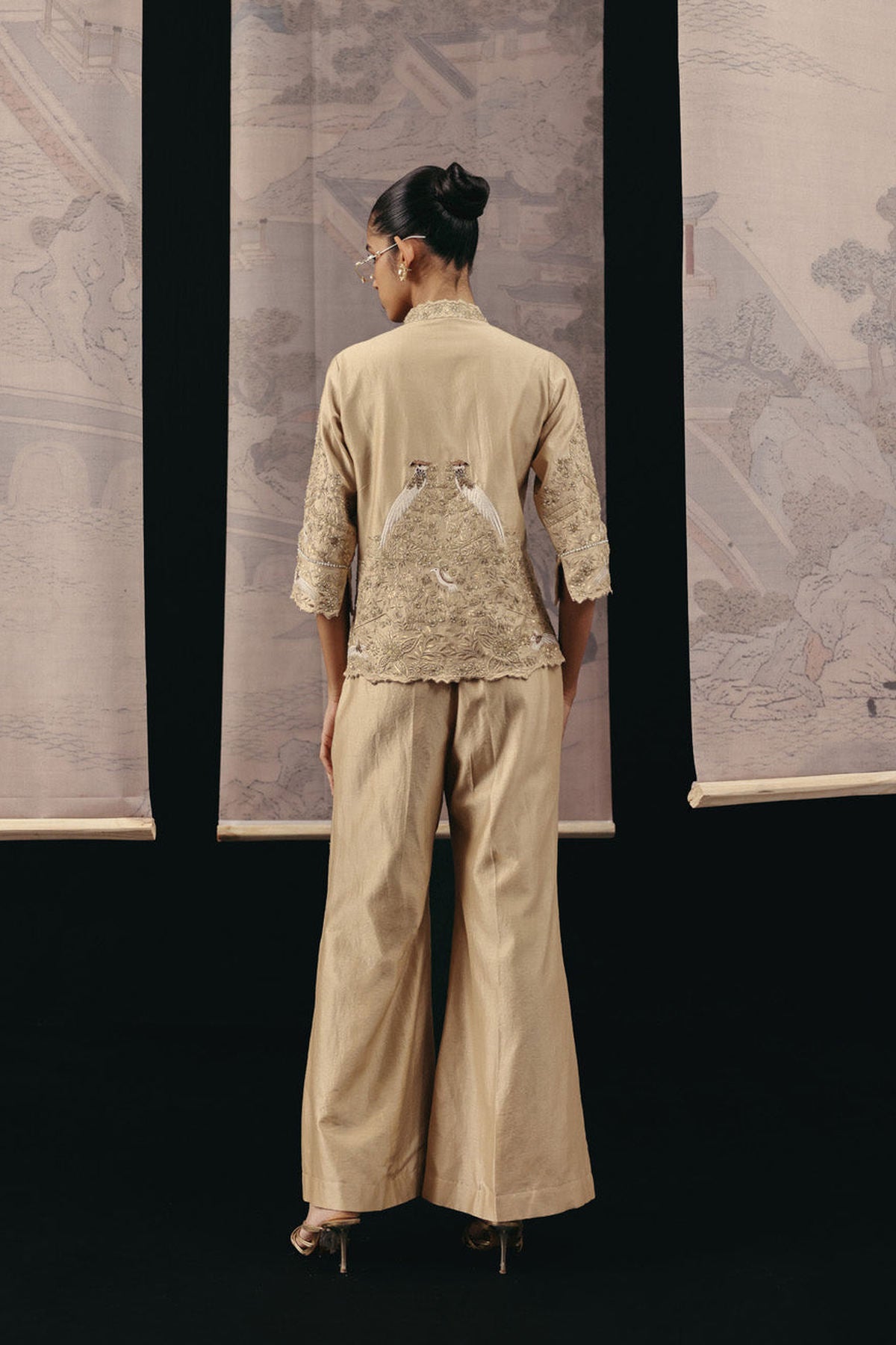 Zari Parsi Gaara Blazer