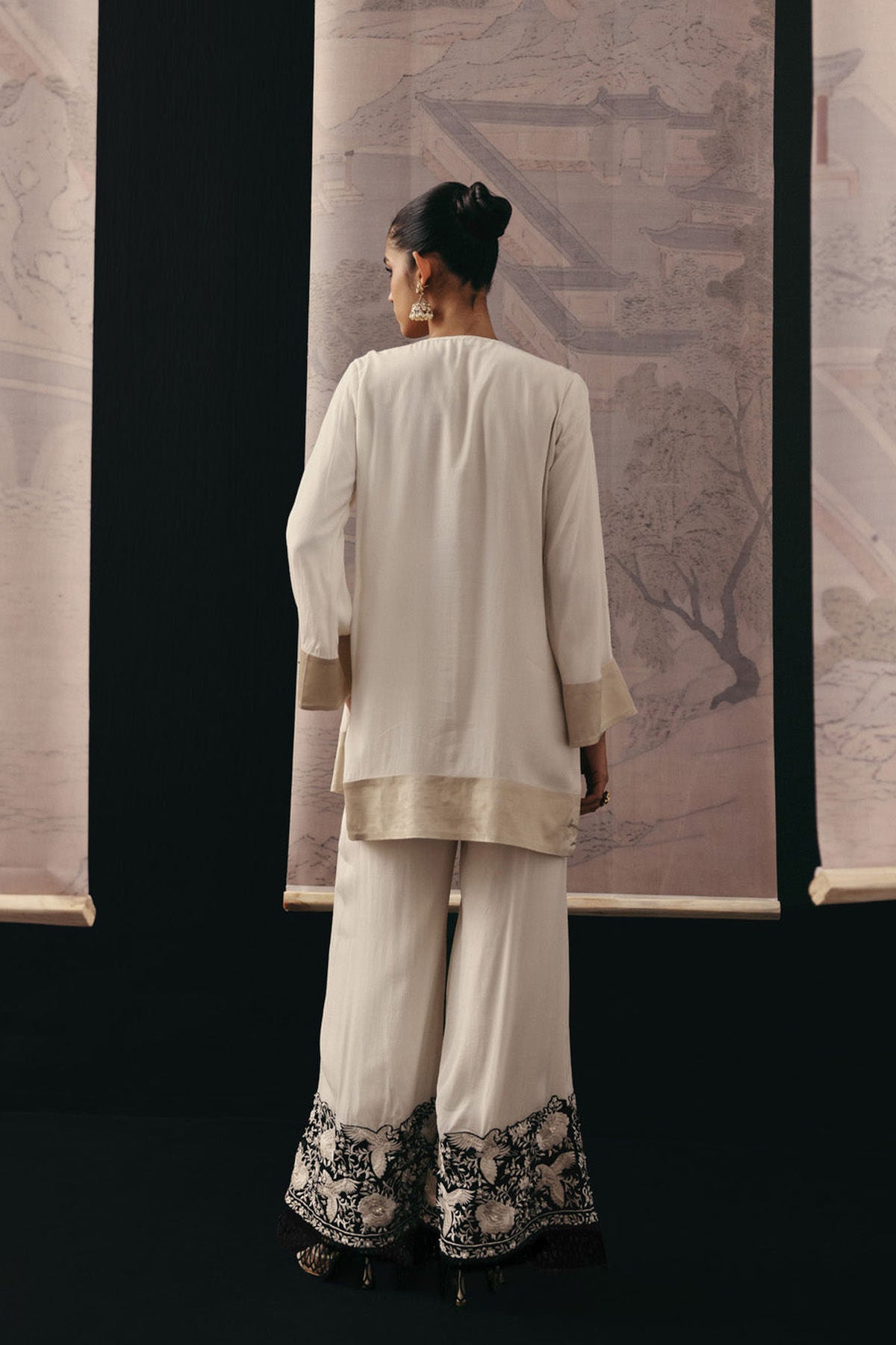 Beadwork Kurta