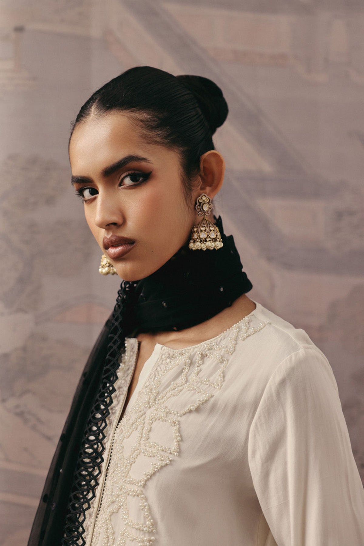 Beadwork Kurta