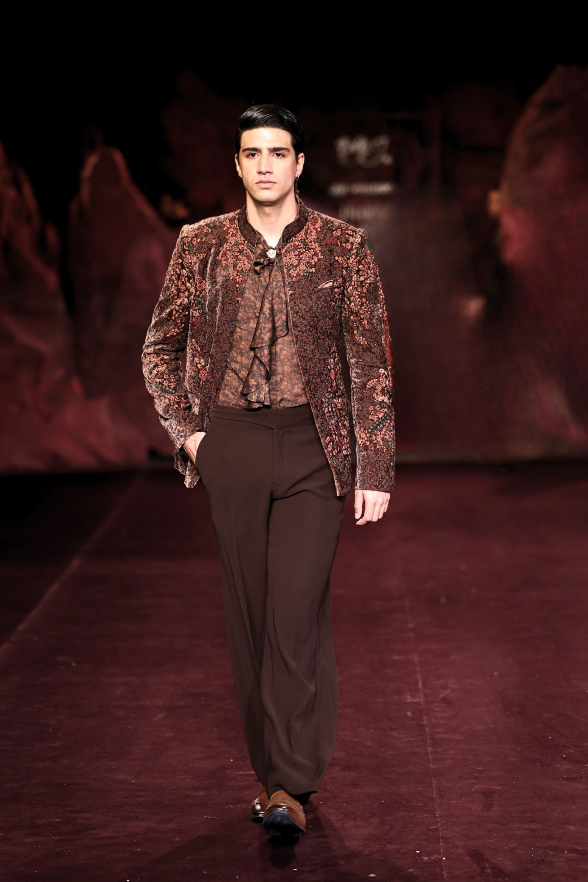 Umber Jacket Set