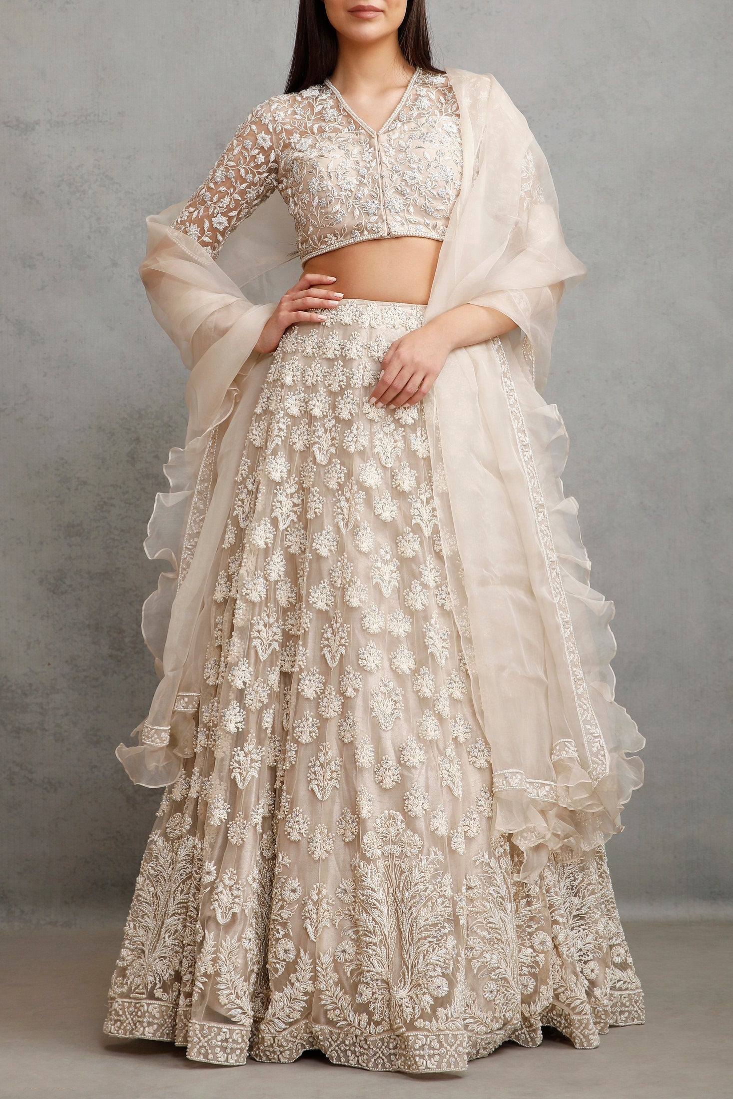 Basra Pearl Lehenga