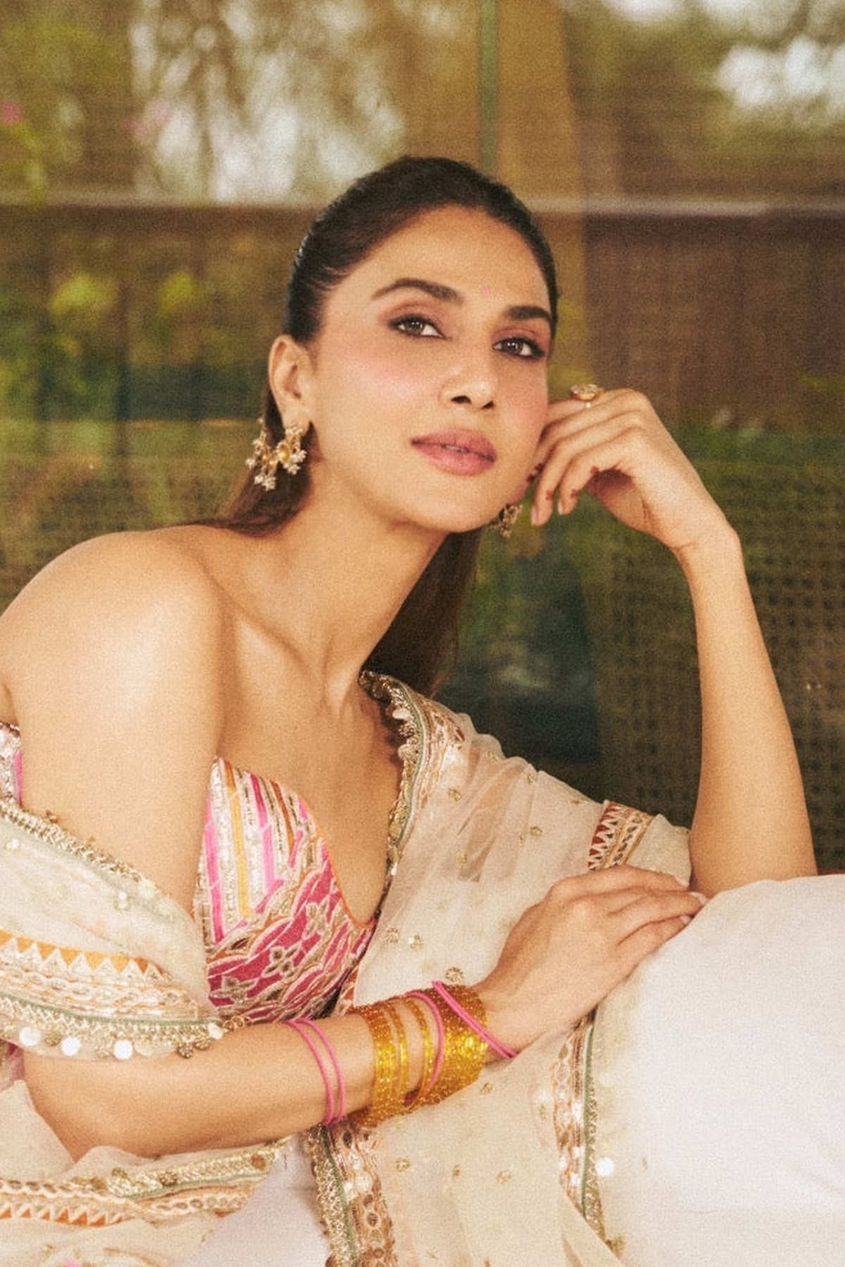 Vaani Kapoor In Ameesha lehenga Set