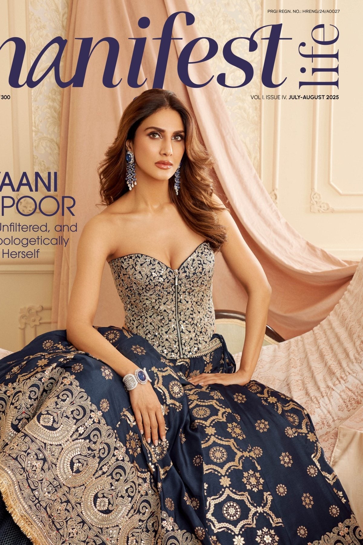 Vaani Kapoor in Tahira Lehenga Set