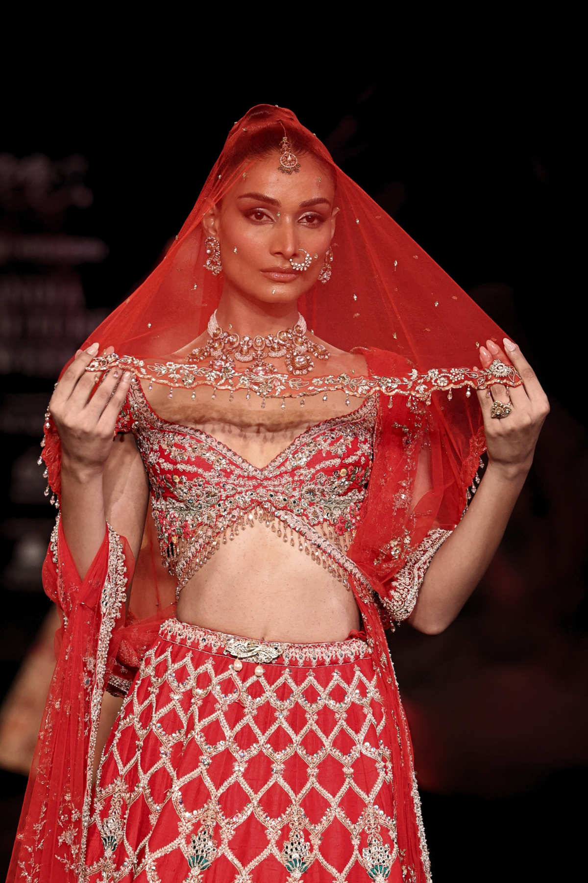 Vaidehi Lehenga
