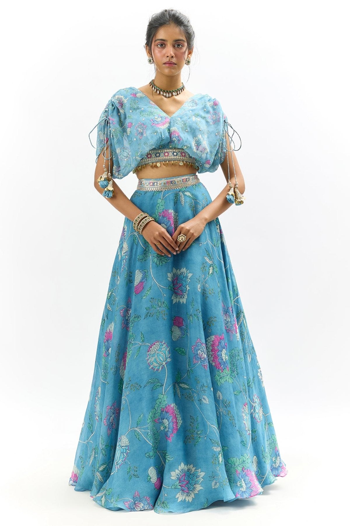 Vandana Lehenga Set