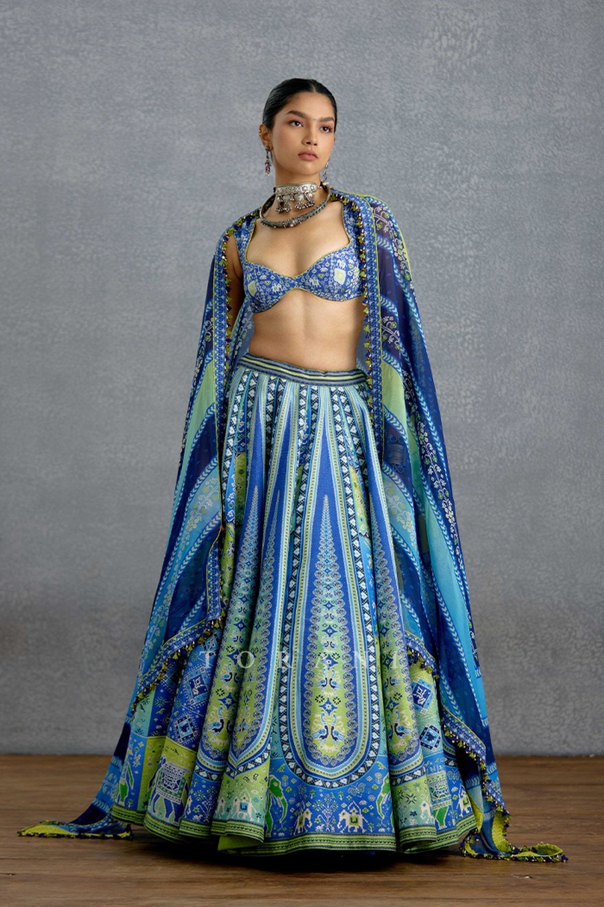Varnaabha Ranjini Lehenga Set