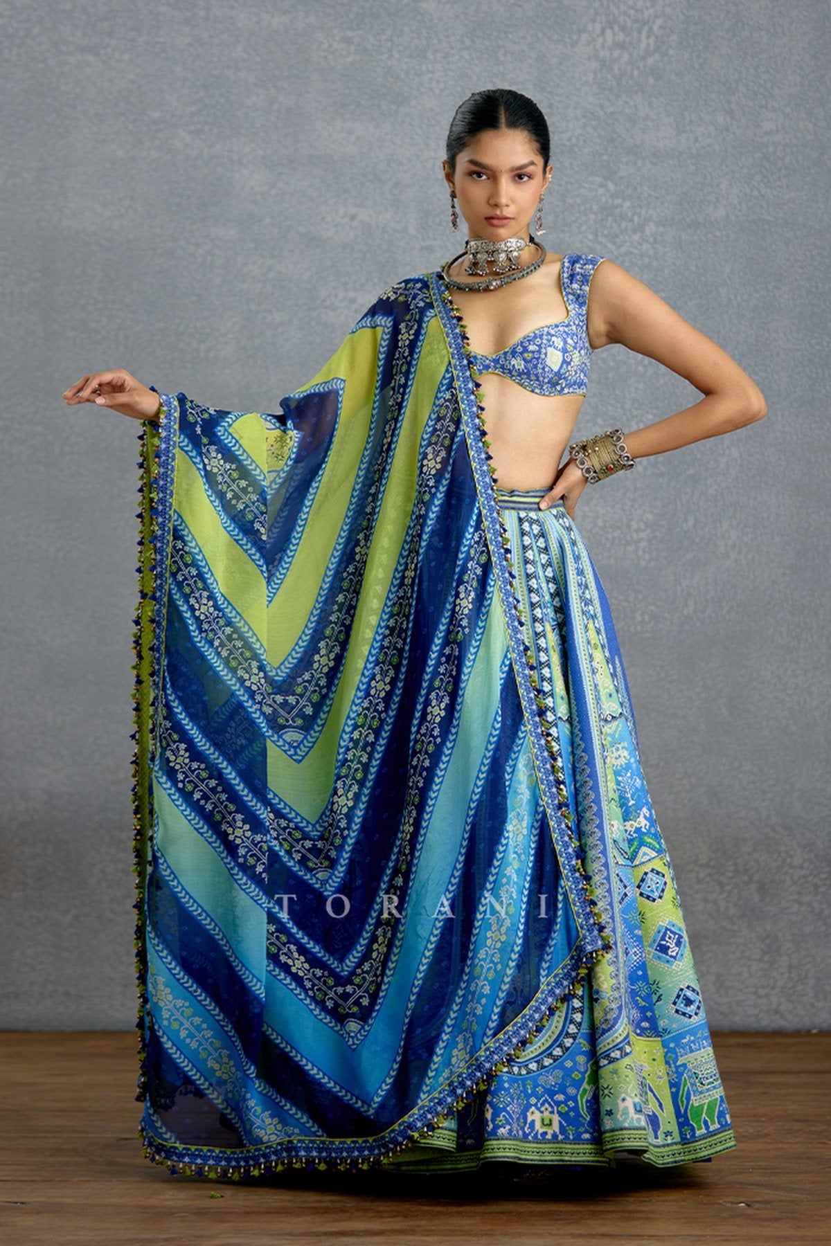 Varnaabha Ranjini Lehenga Set