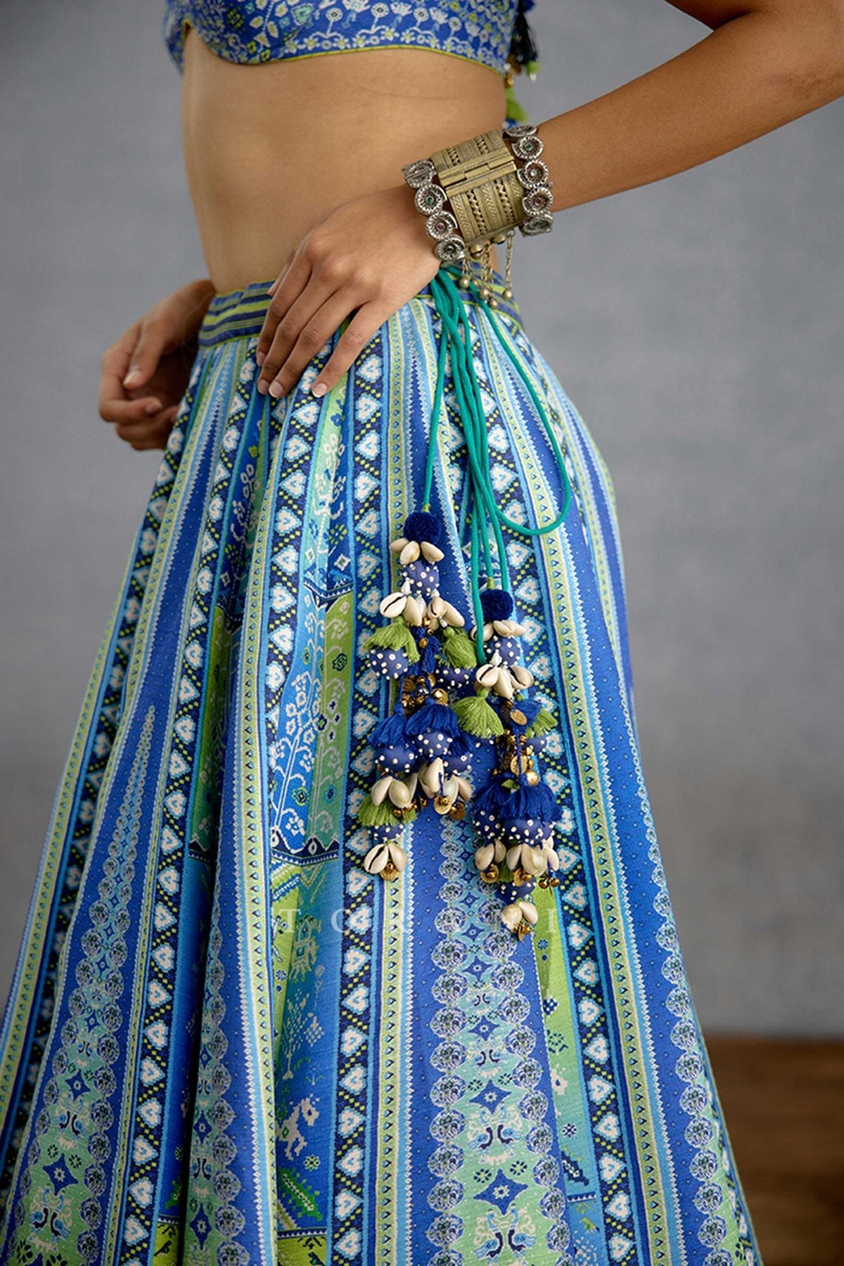 Varnaabha Ranjini Lehenga Set