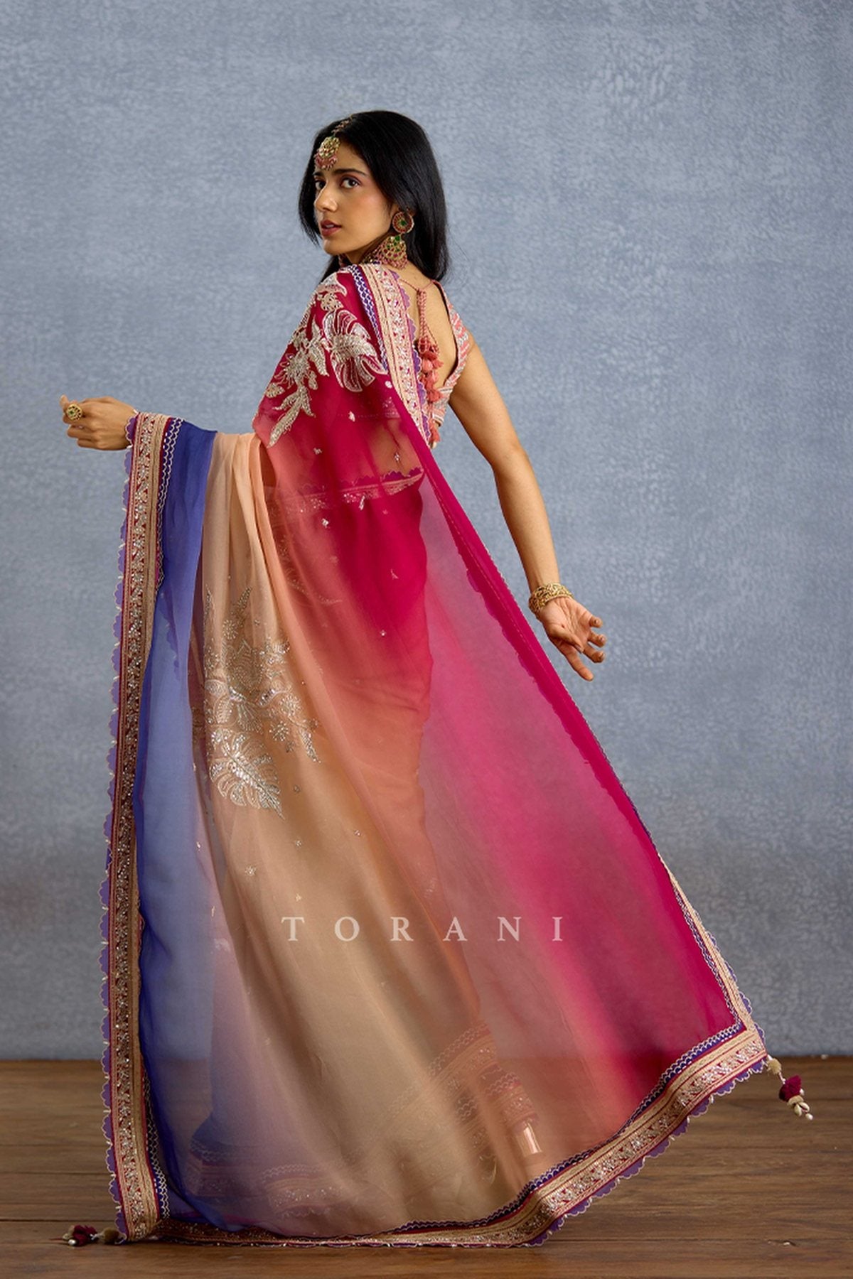 Vasundhara Anuraag Saree