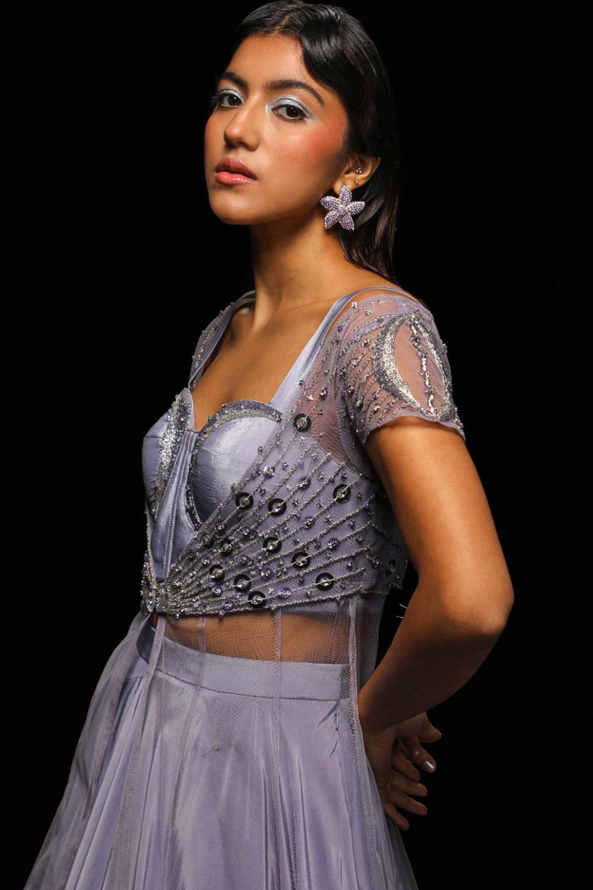 Veloura Gown