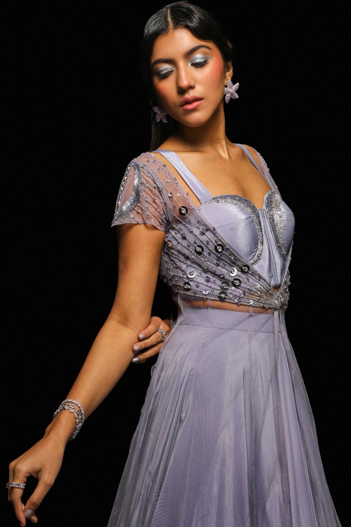 Veloura Gown