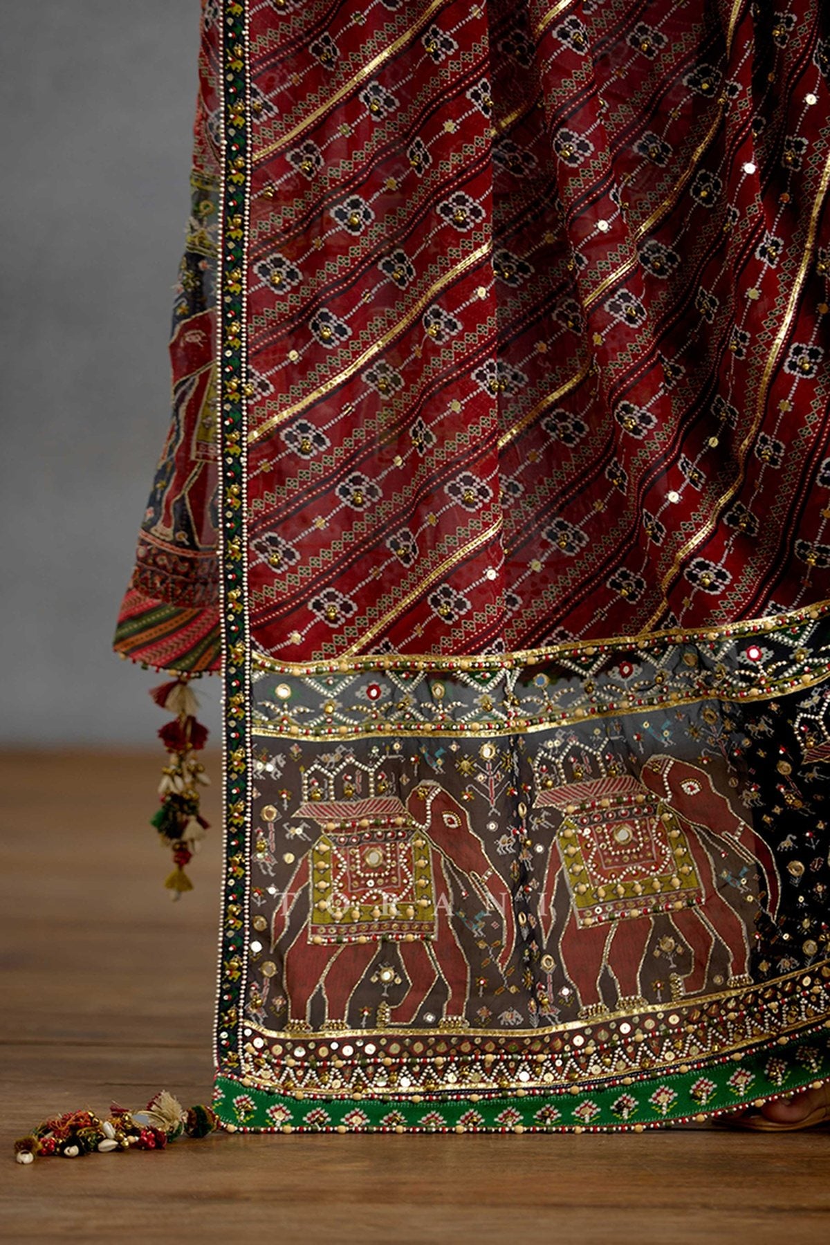 Virasa Patola Kurta Set