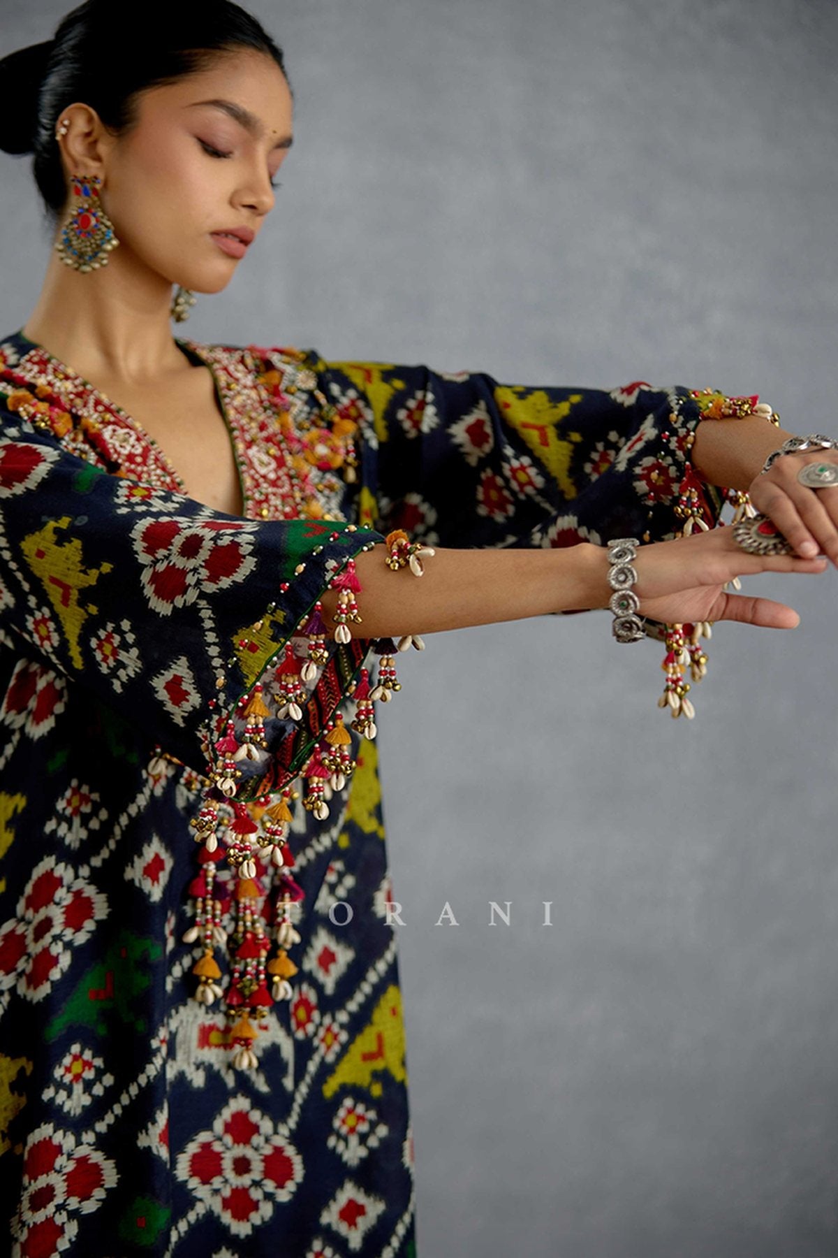 Virasa Patola Kurta Set