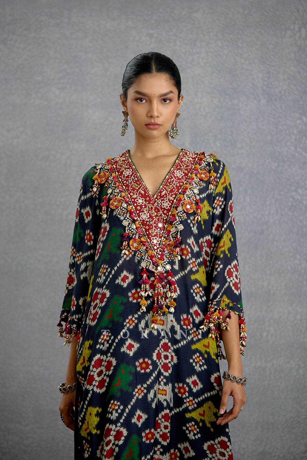 Virasa Patola Kurta Set