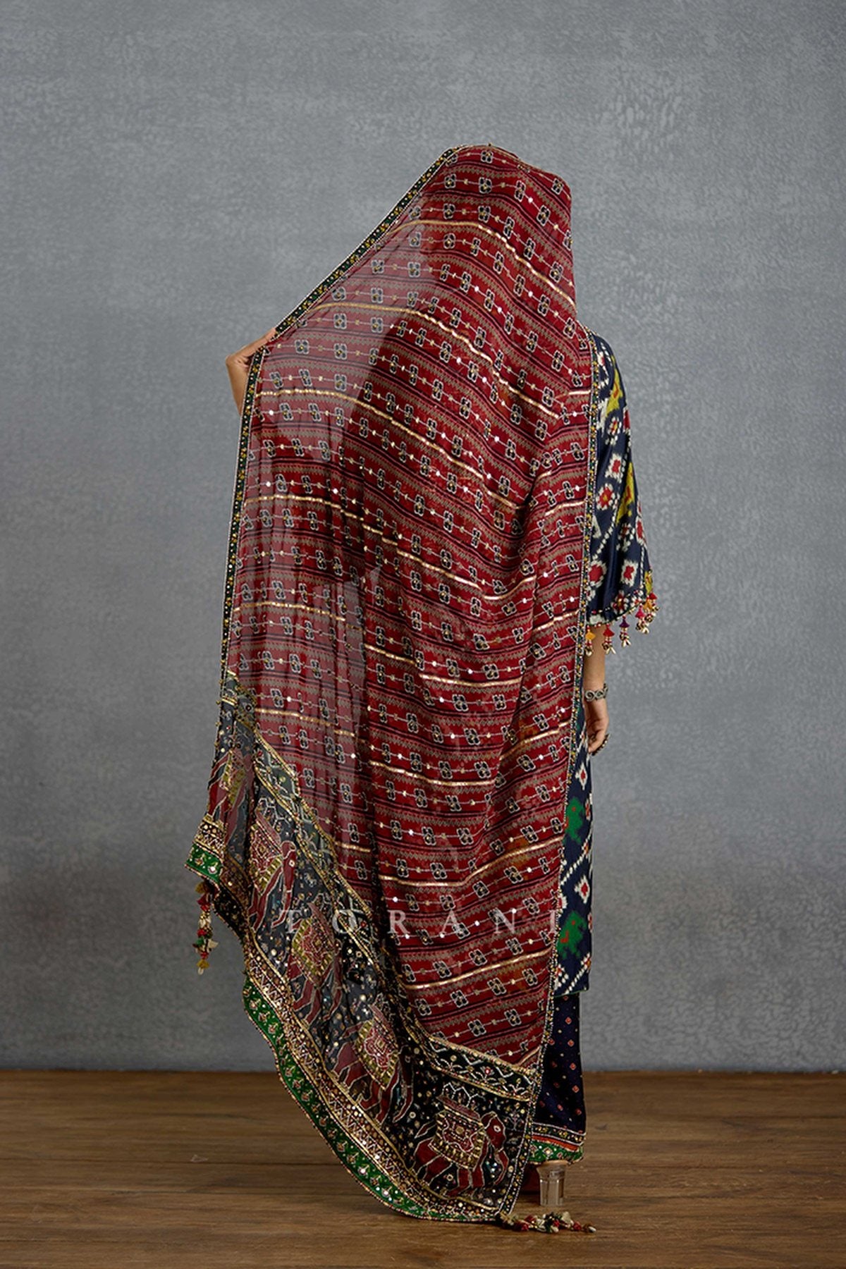 Virasa Patola Kurta Set