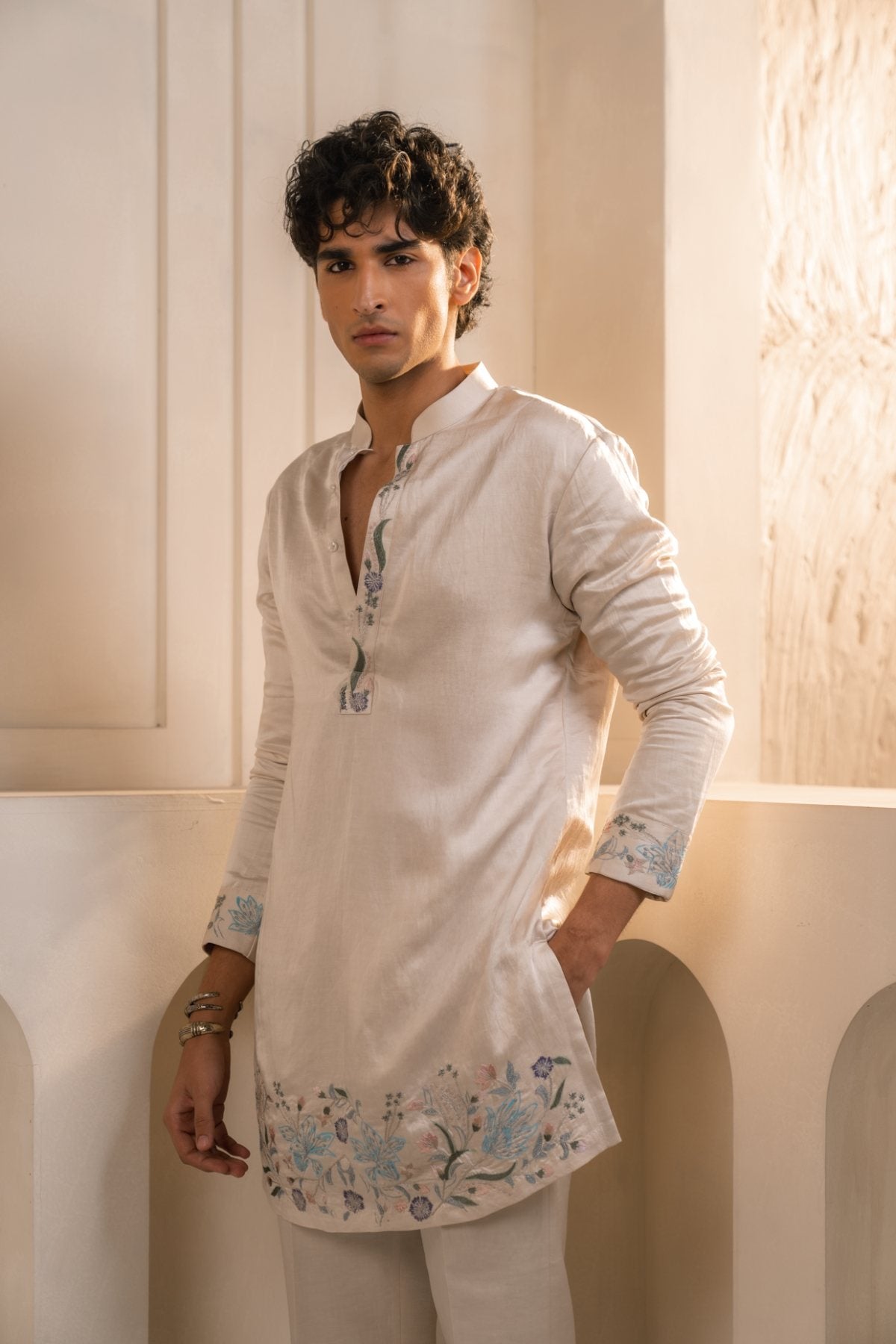 VISHWA BLOOM KURTA SET