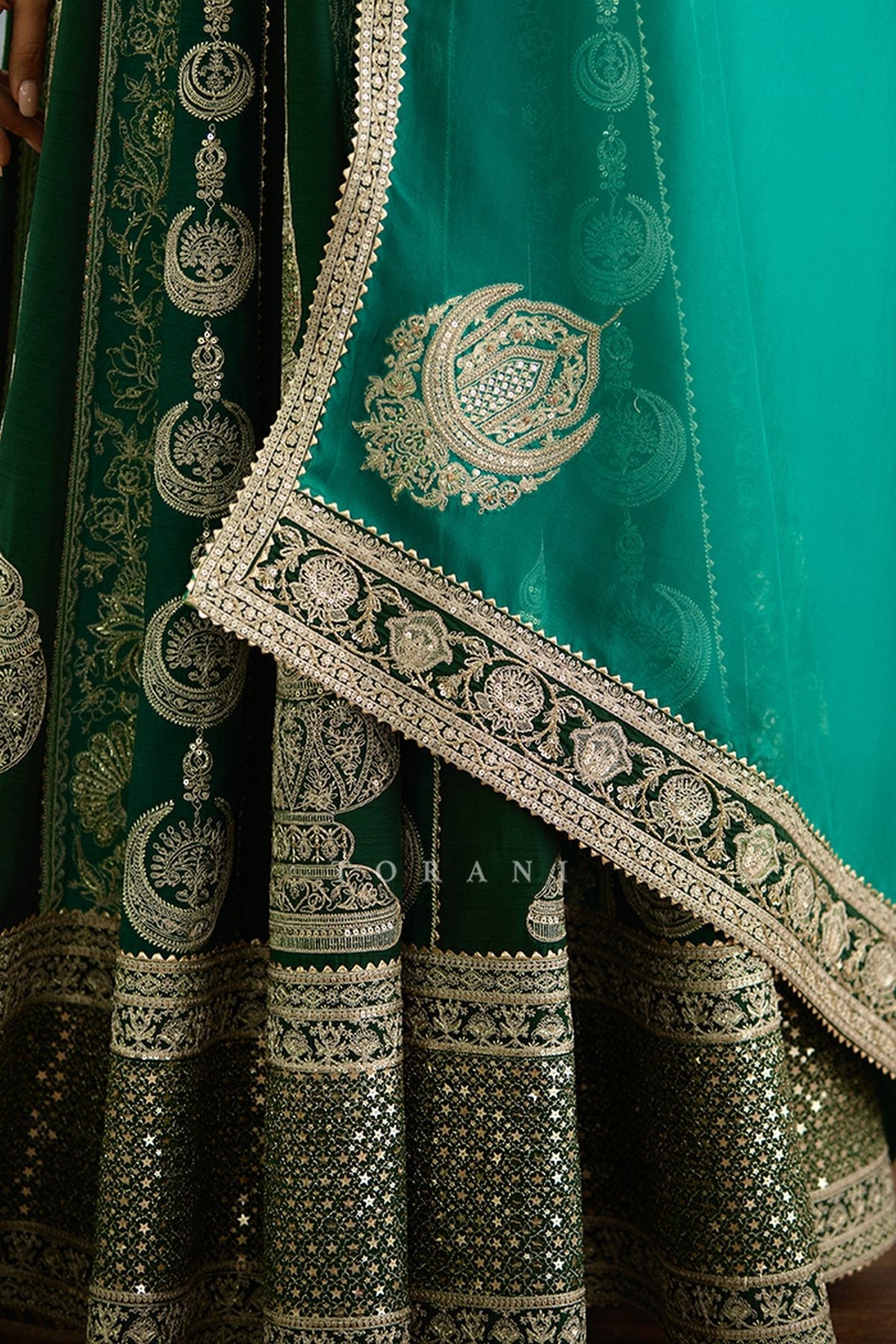 Yashm Azeeza Anarkali Set