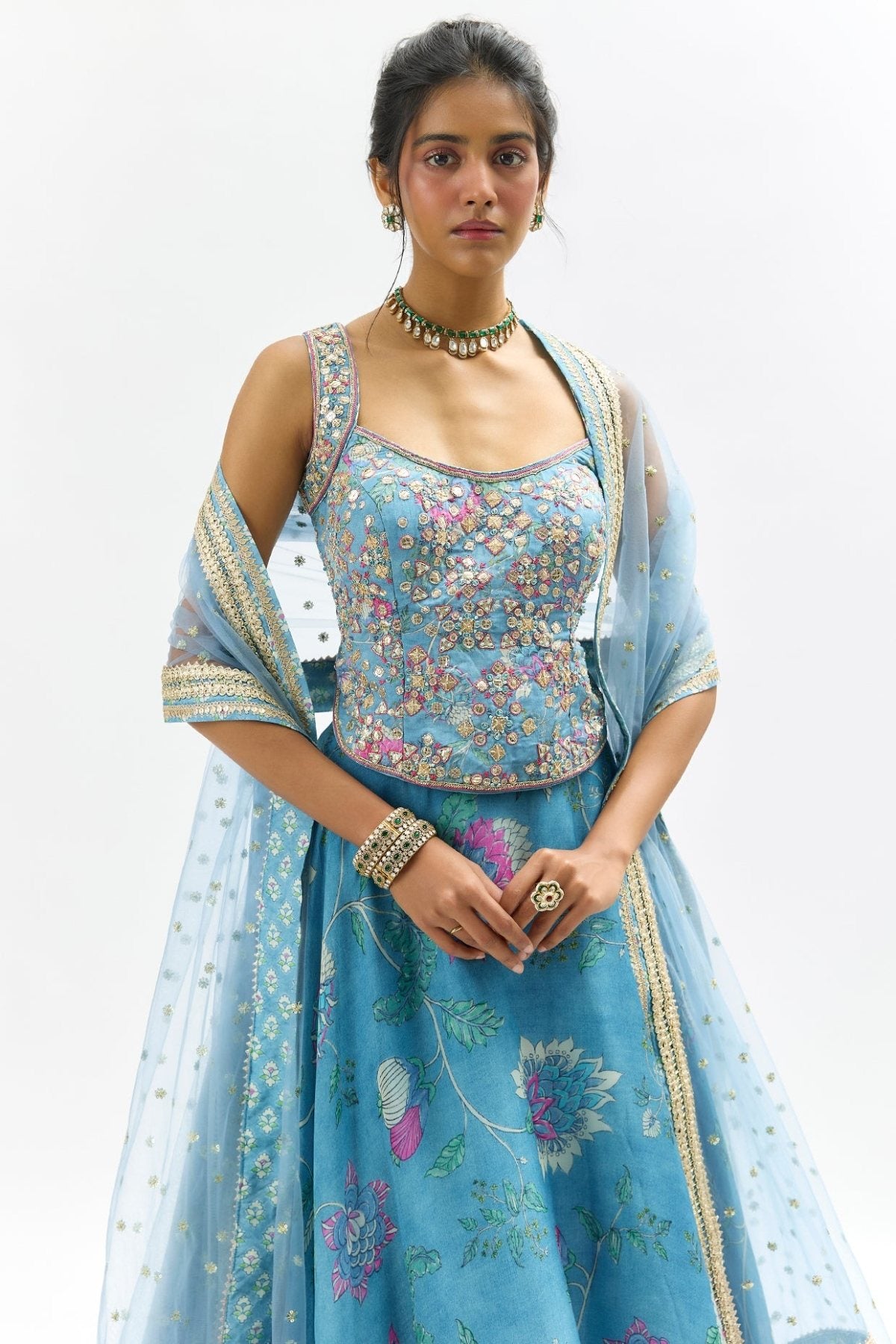 Zaira Lehenga Set
