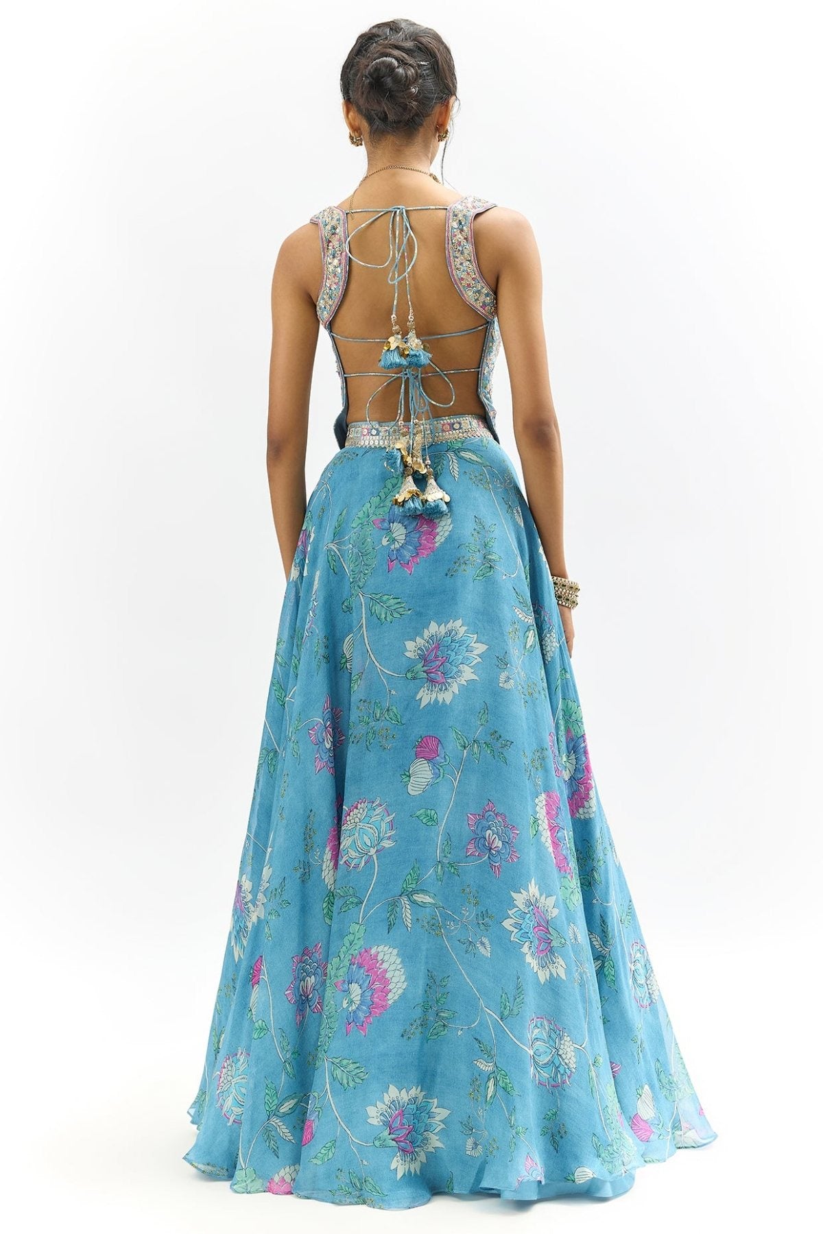 Zaira Lehenga Set