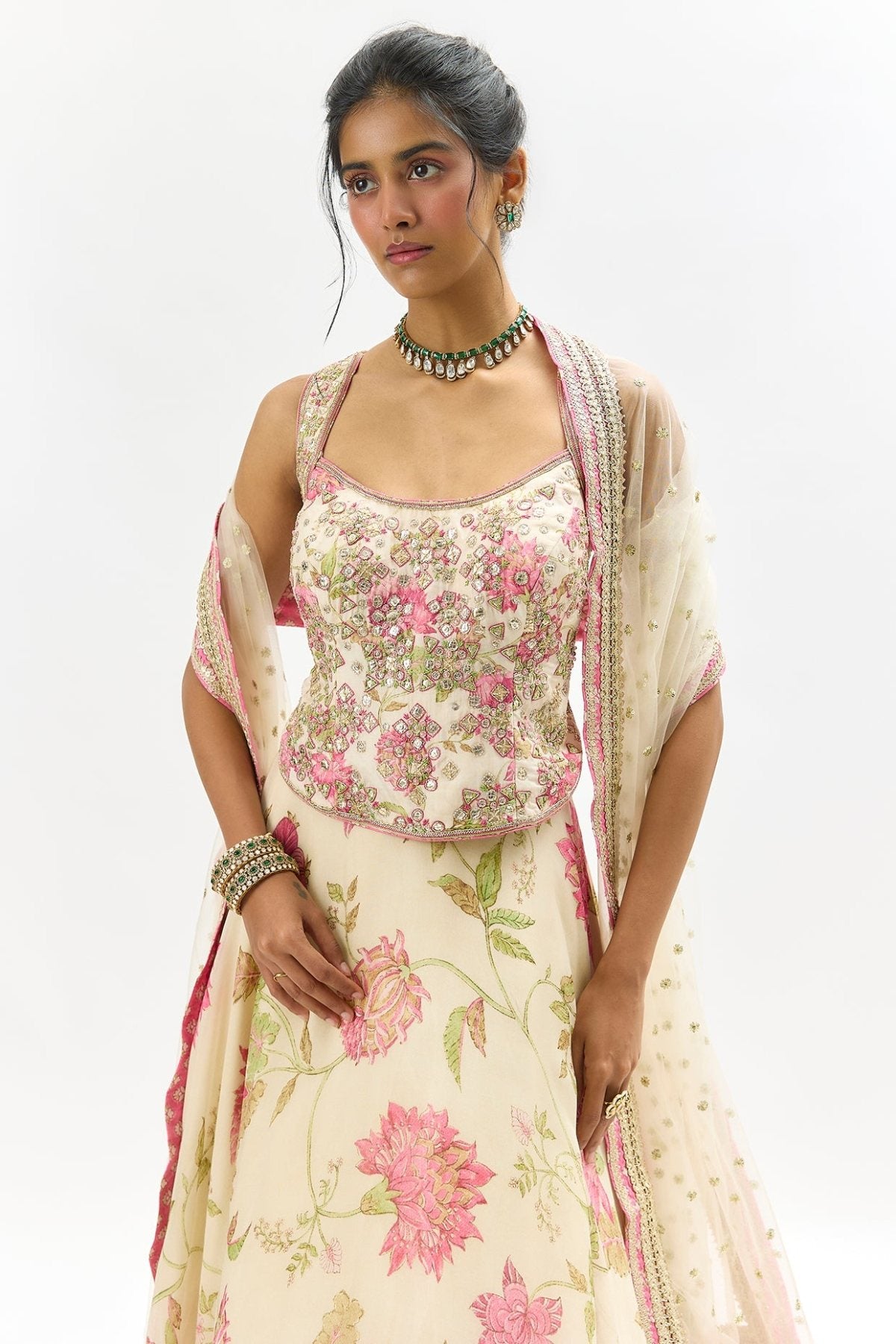 Zaira Lehenga Set