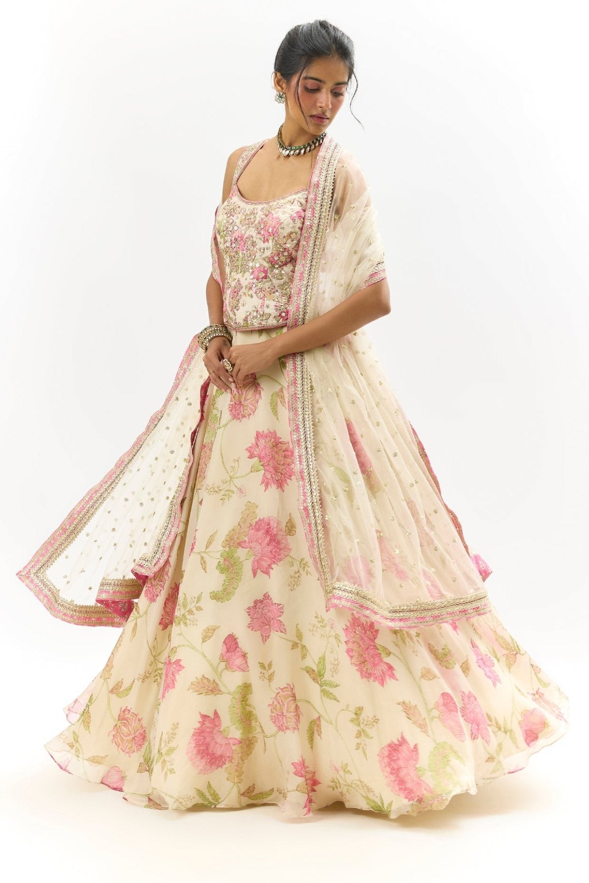 Zaira Lehenga Set