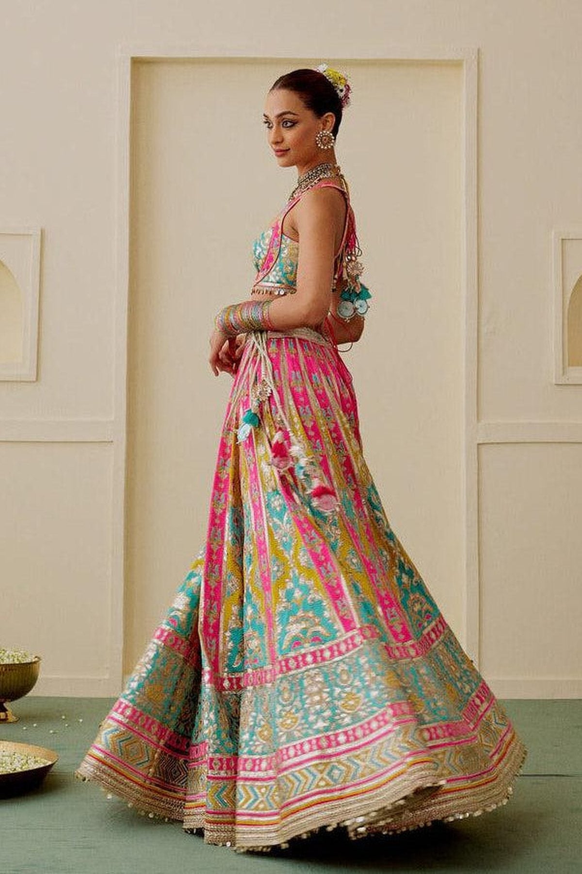 Zamaana Lehenga Set