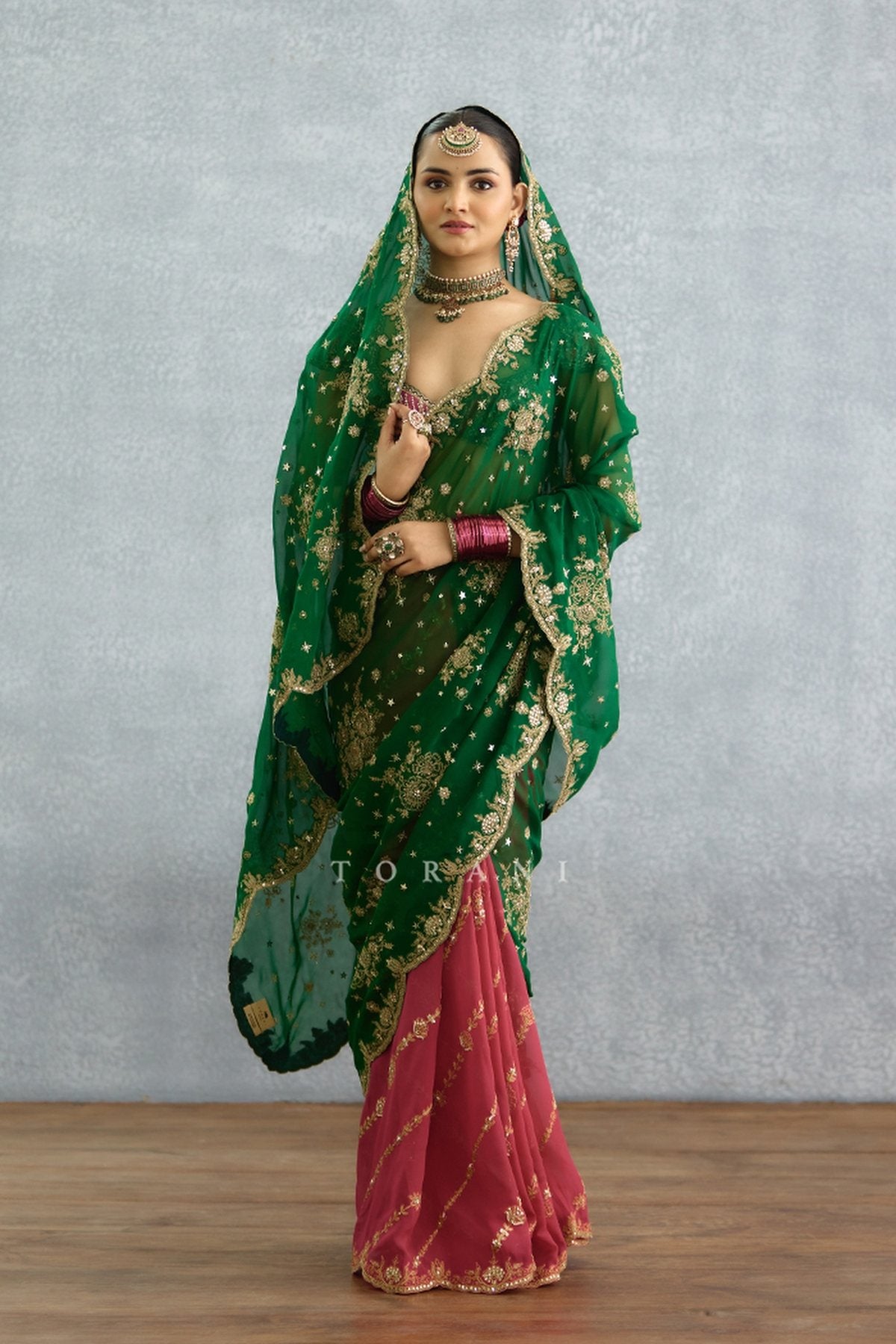 Zamardi Aqifa Saree