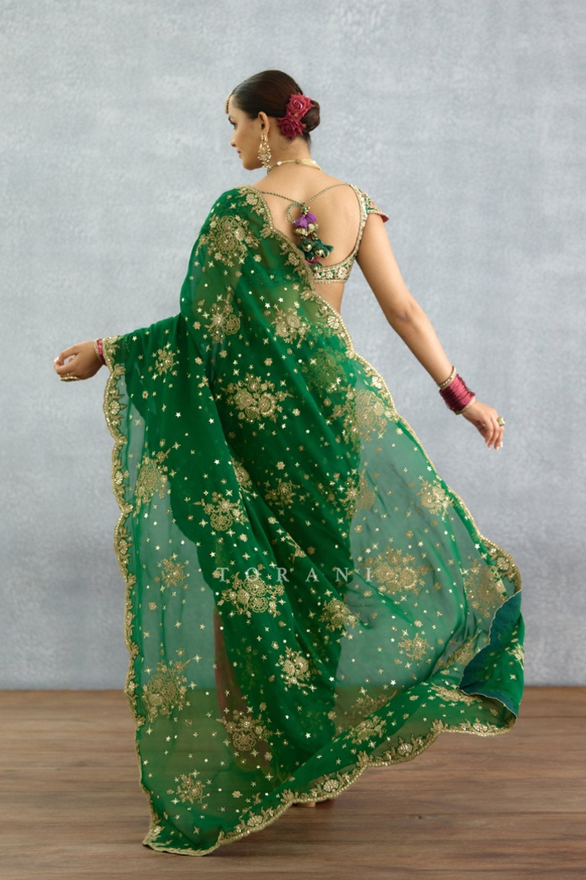 Zamardi Aqifa Saree