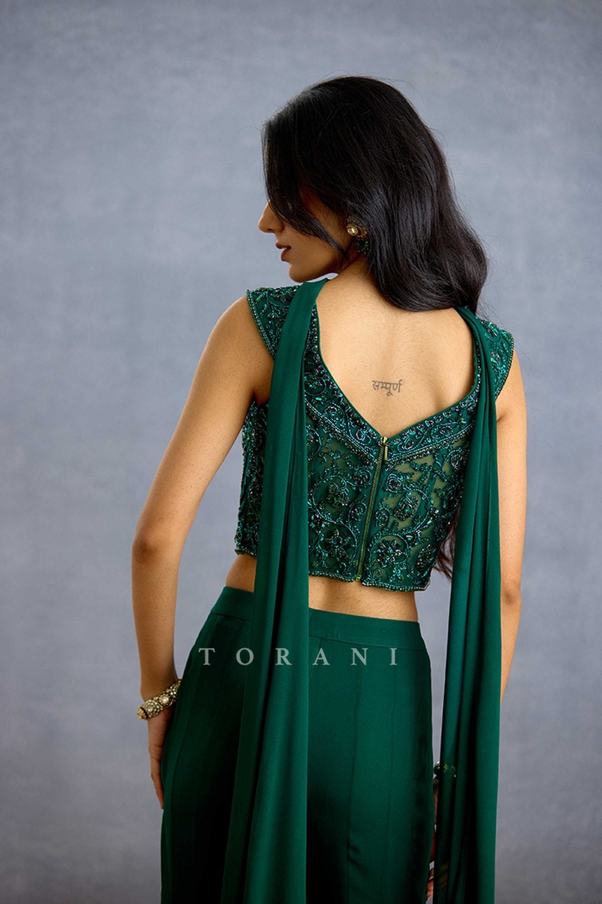 Zamrud Shaam Corset Set