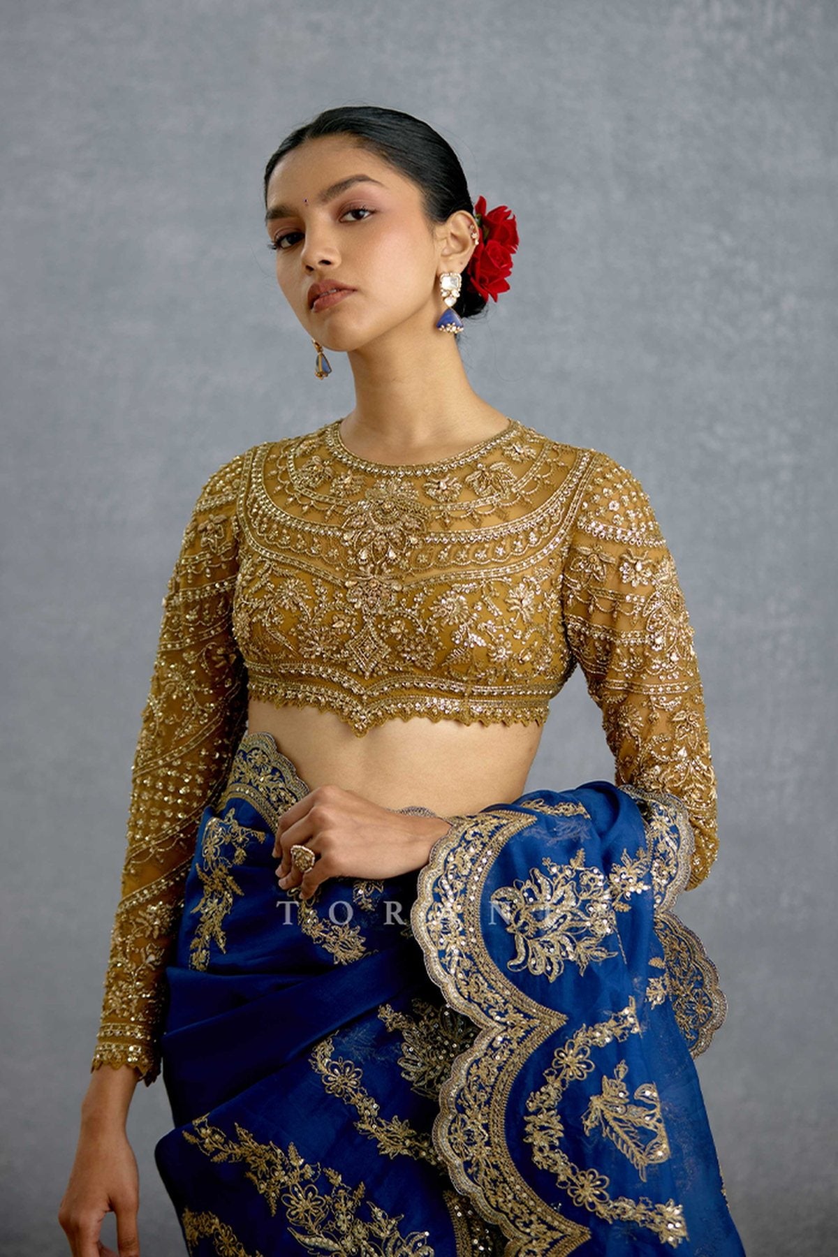 Zar Malikaana Blouse