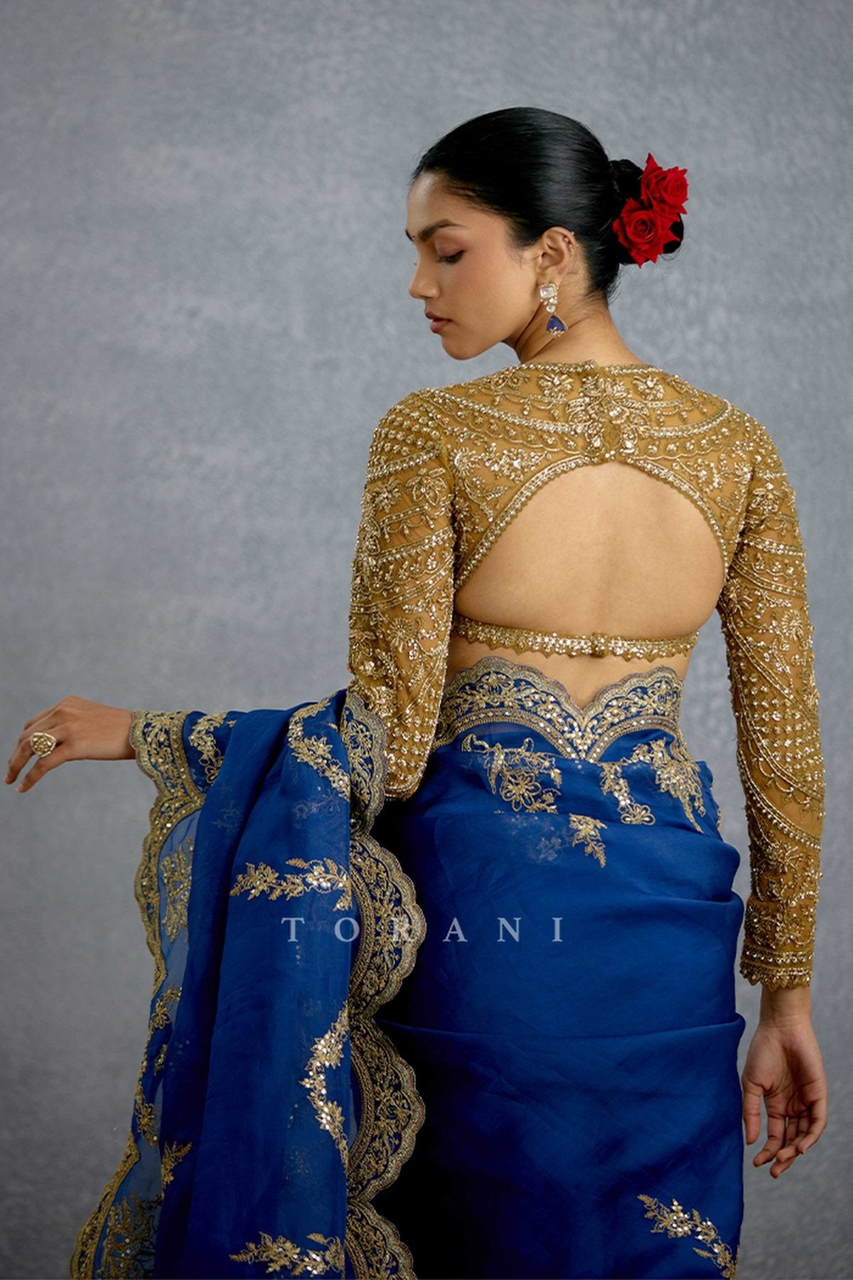 Zar Malikaana Blouse