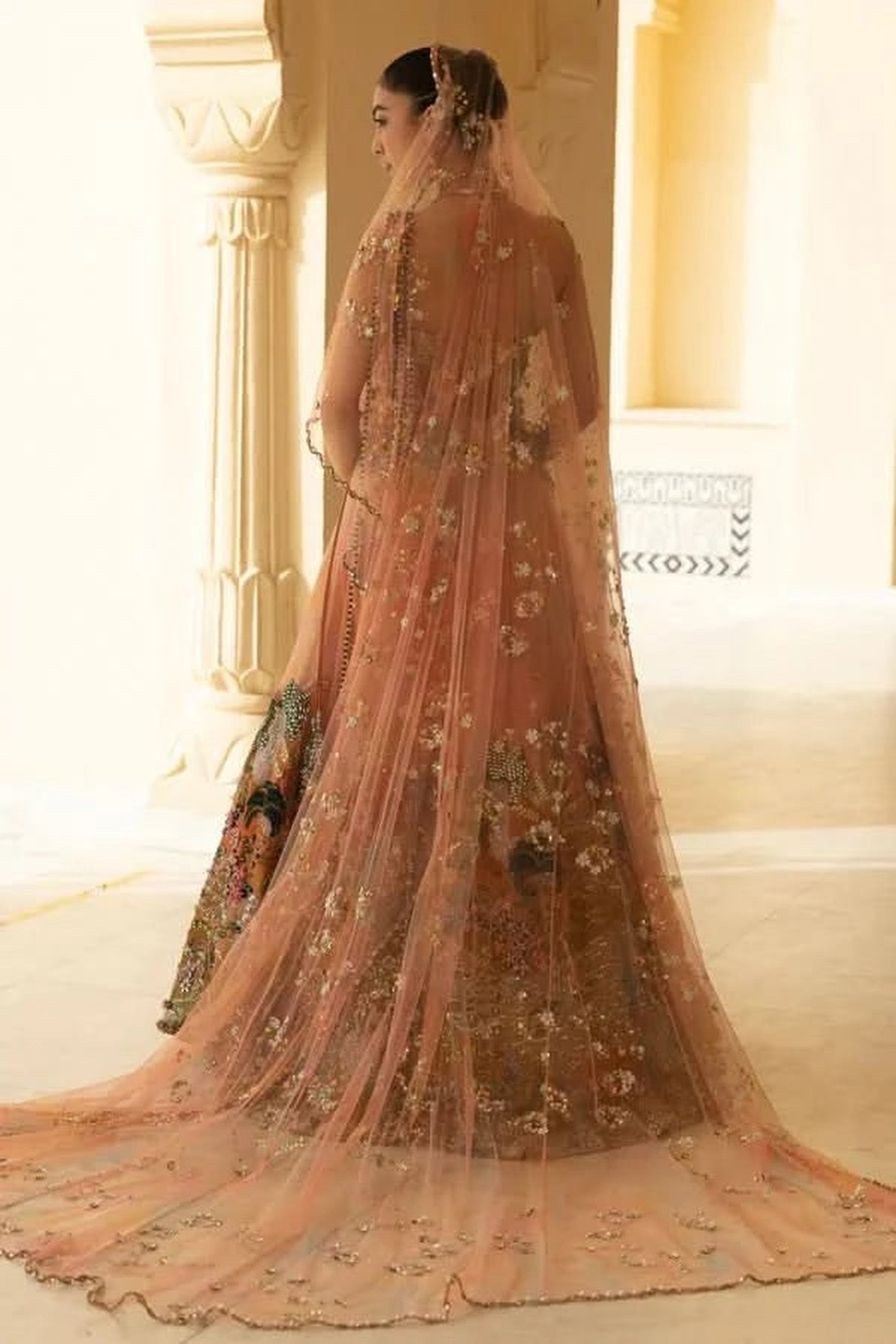 Zarmin Assymetric Lehenga