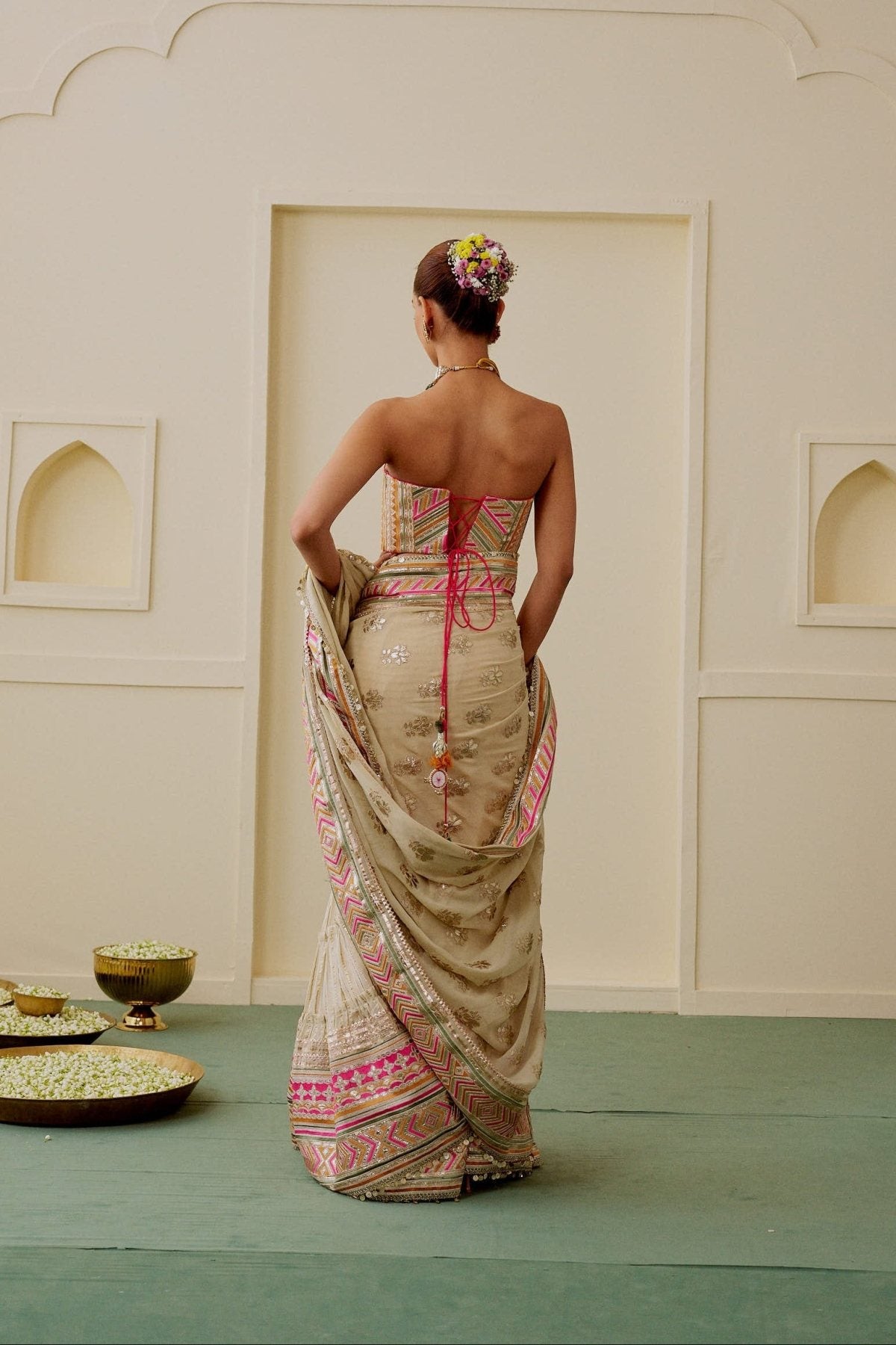 Zehn Saree Set