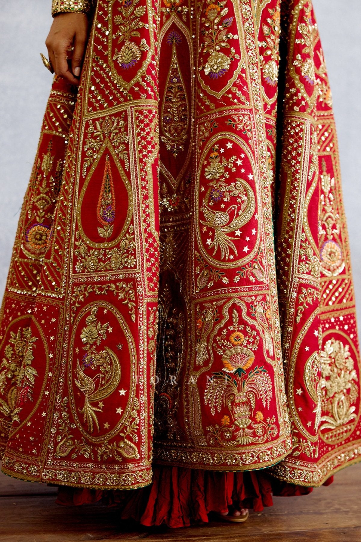 Zehra Faheema Jacket Set
