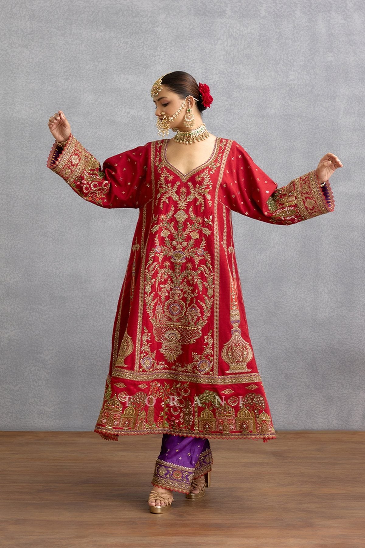 Zehra Farzana Kurta Set