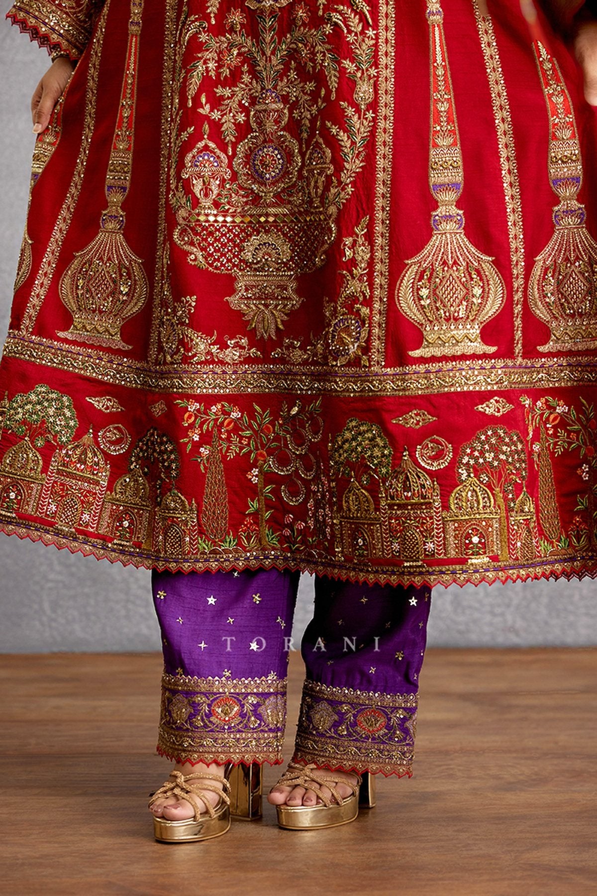 Zehra Farzana Kurta Set