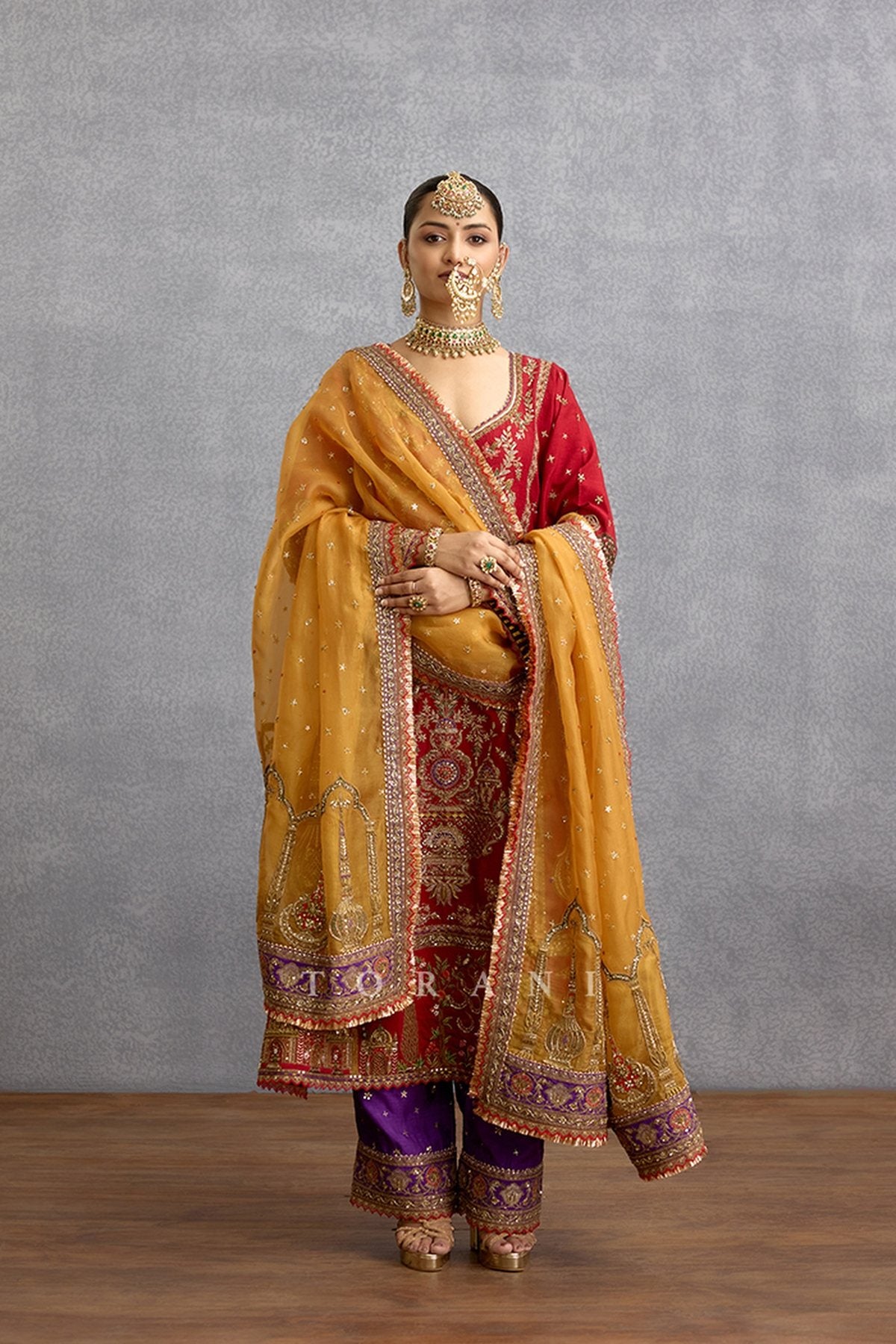 Zehra Farzana Kurta Set