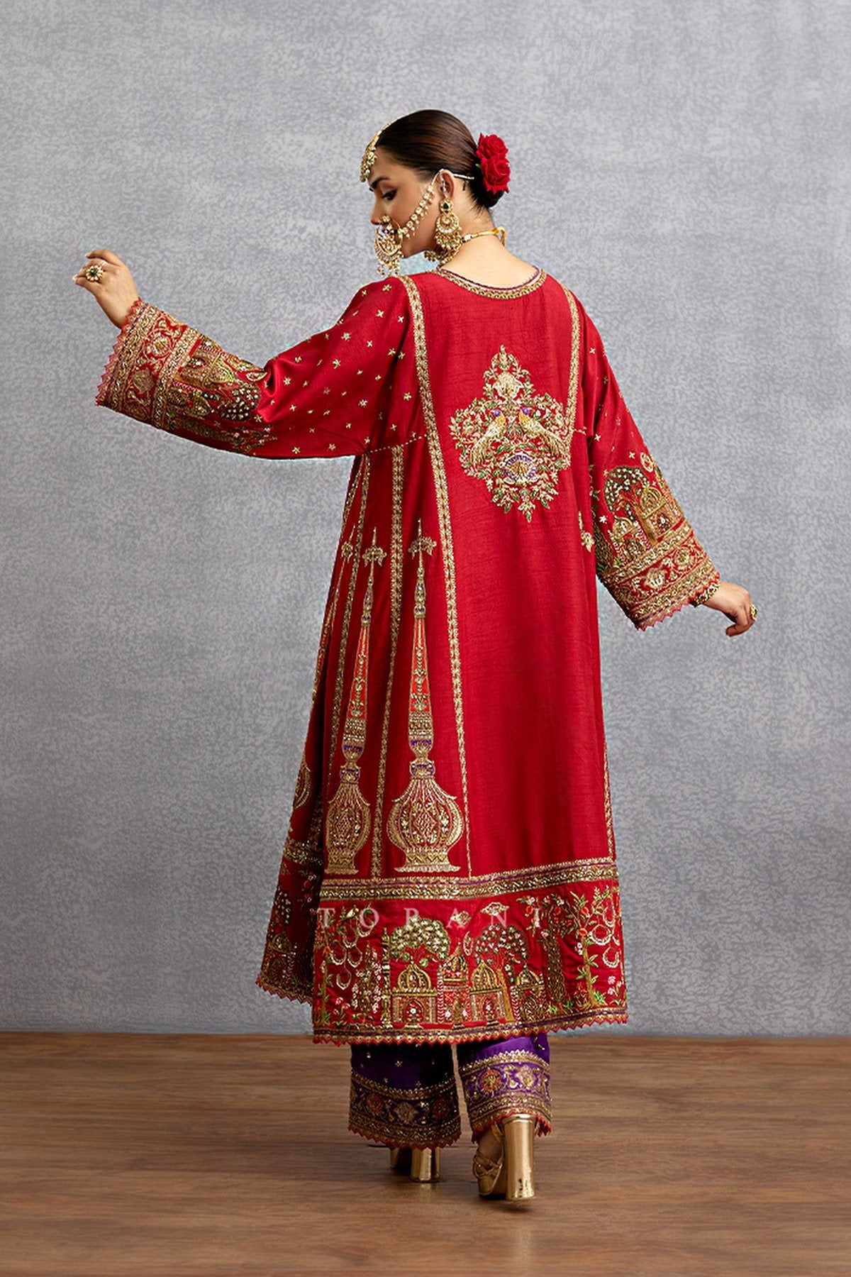 Zehra Farzana Kurta Set