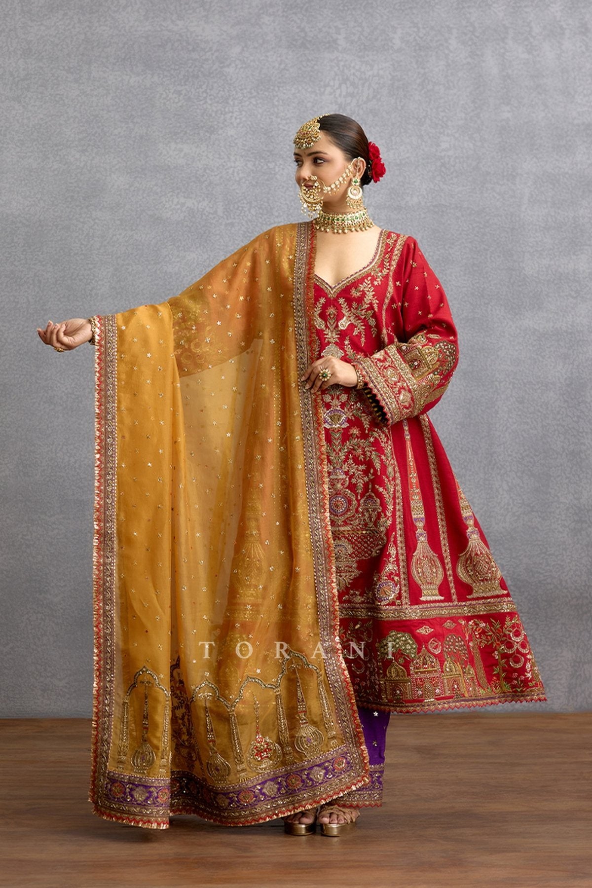 Zehra Farzana Kurta Set