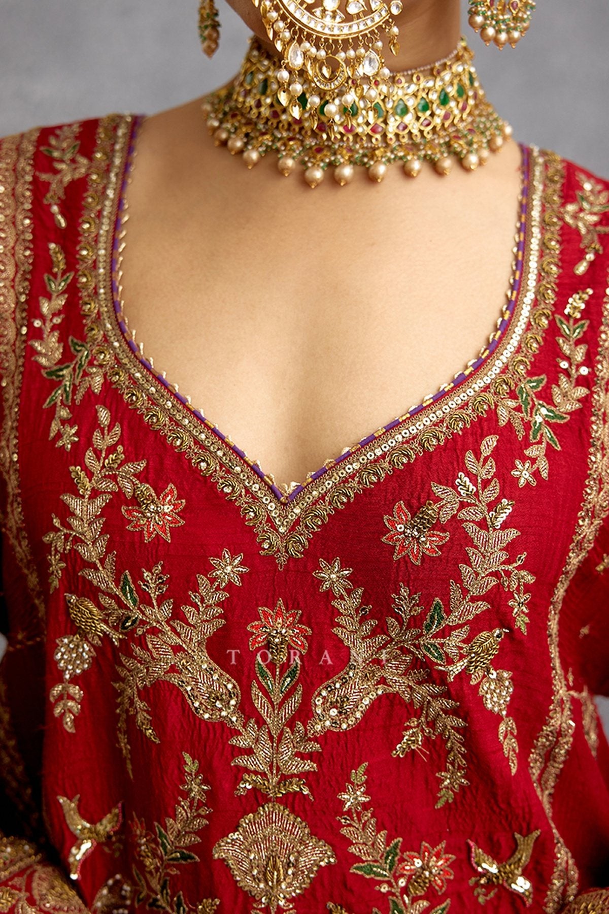 Zehra Farzana Kurta Set