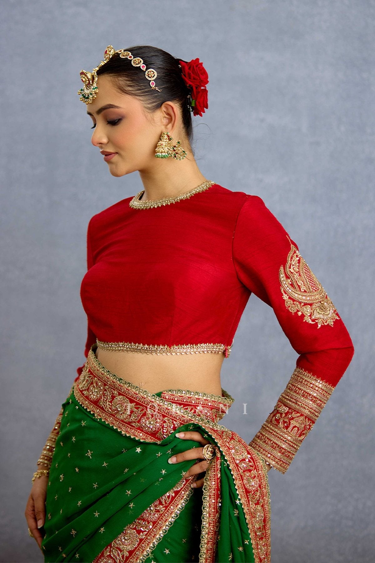 Zehra Malika Blouse