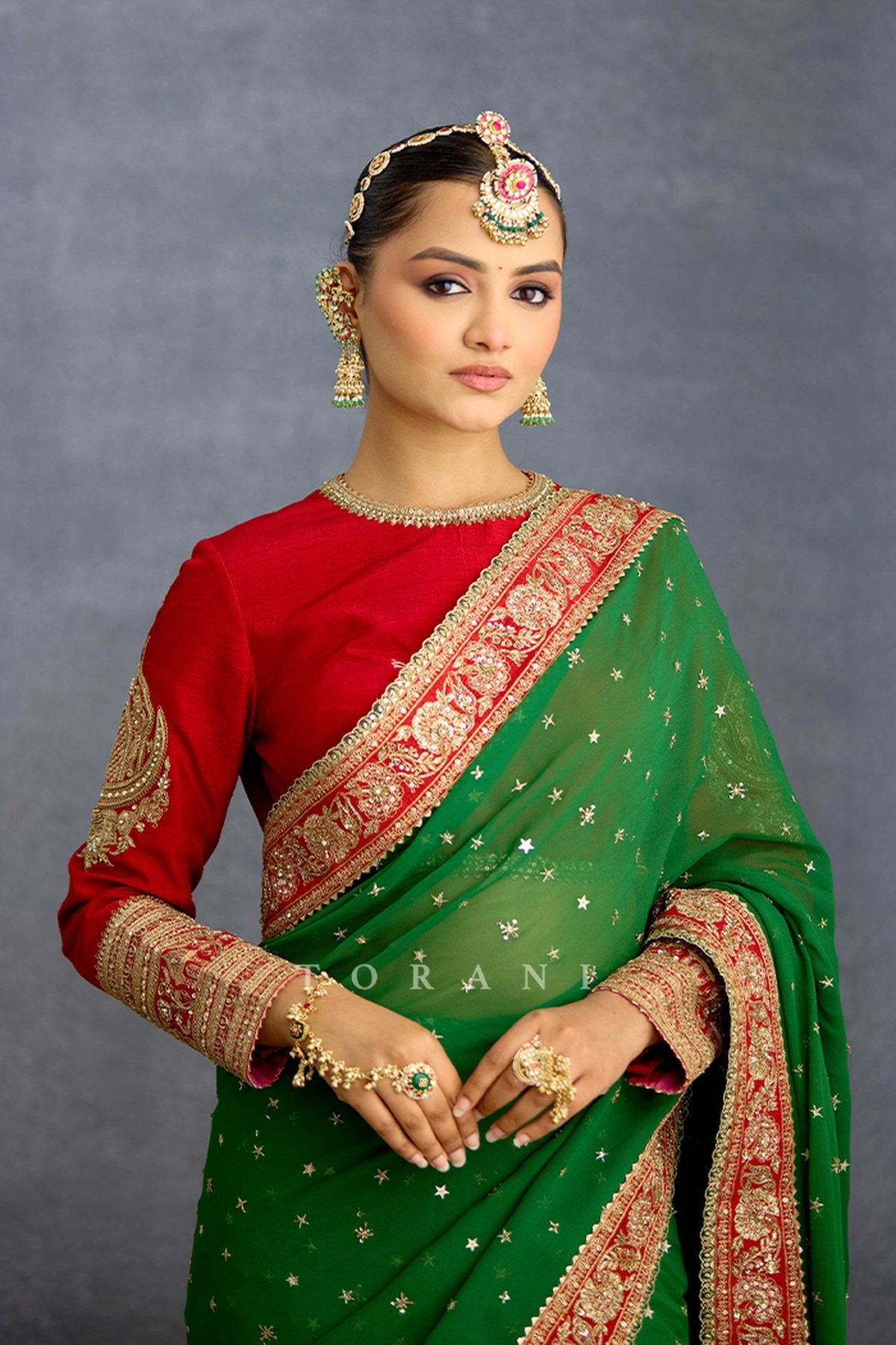 Zehra Malika Blouse
