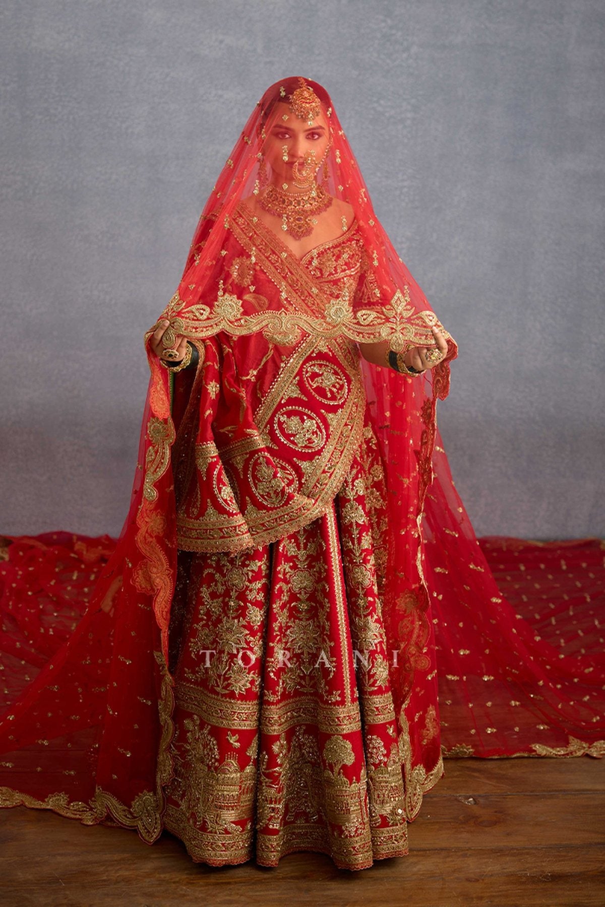 Zehra Malikaana Lehenga Set